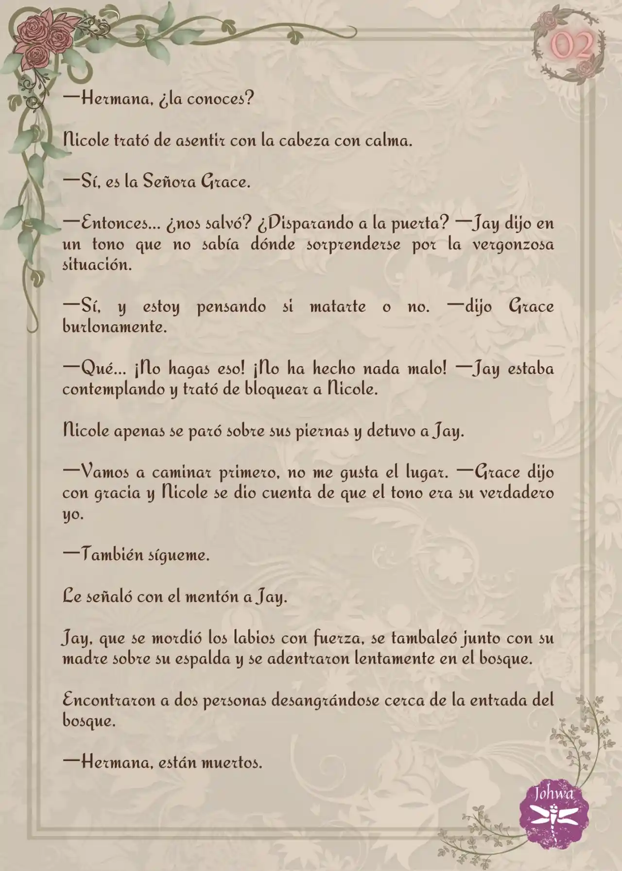 Mata Este Matrimonio (Novela) - Capítulo 25 - Página 4 - LectorTMOo