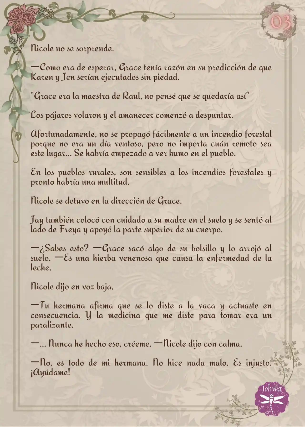 Mata Este Matrimonio (Novela) - Capítulo 25 - Página 5 - LectorTMOo