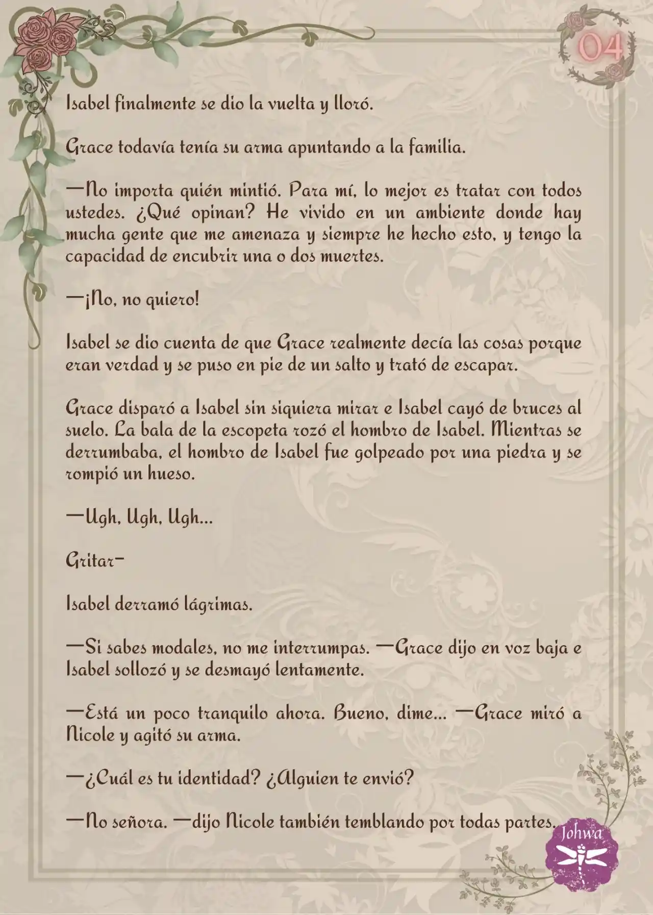 Mata Este Matrimonio (Novela) - Capítulo 25 - Página 6 - LectorTMOo