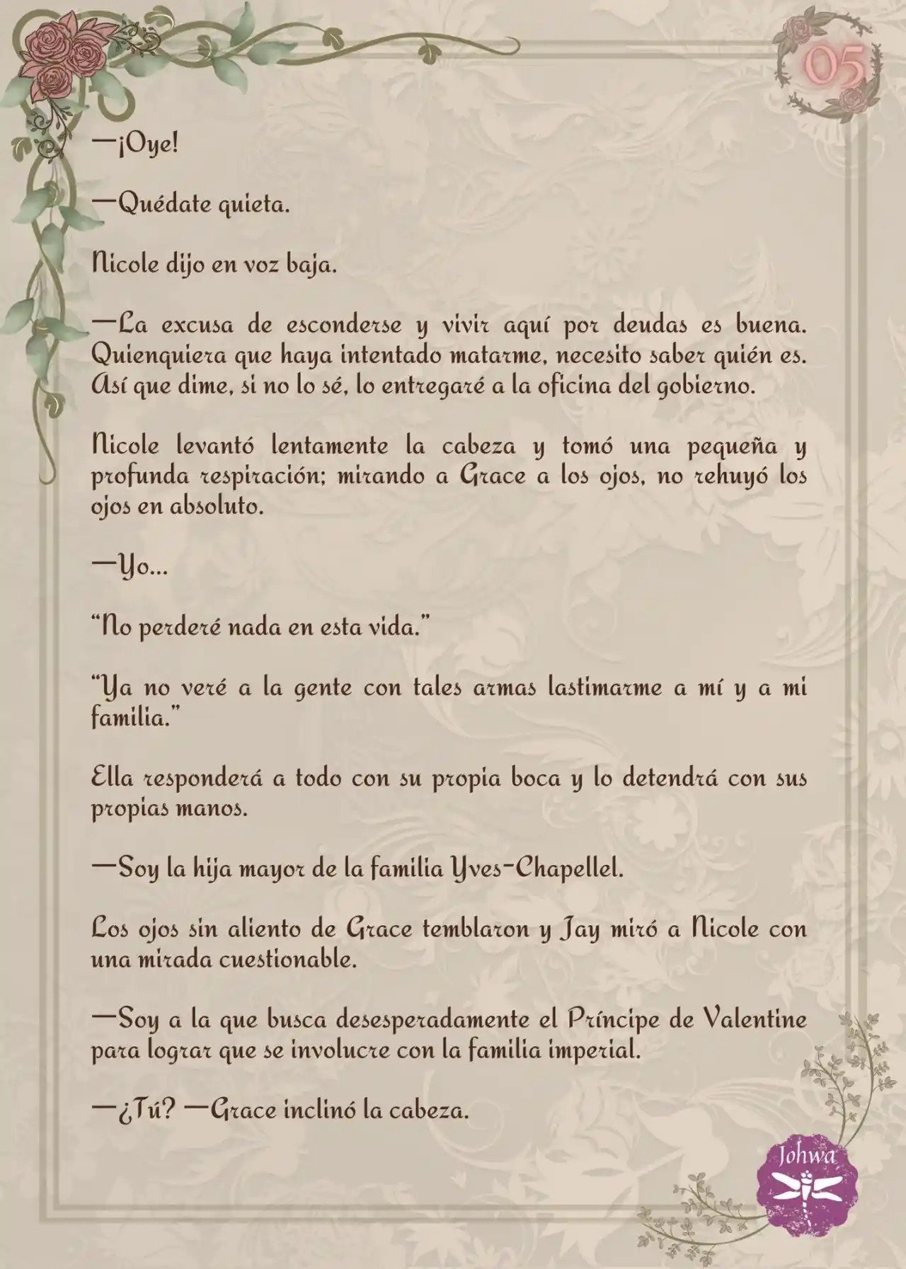 Mata Este Matrimonio (Novela) - Capítulo 25 - Página 7 - LectorTMOo