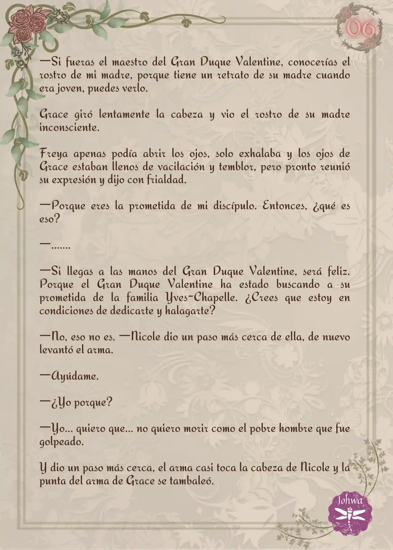 Mata Este Matrimonio (Novela) - Capítulo 25 - Página 8 - LectorTMOo