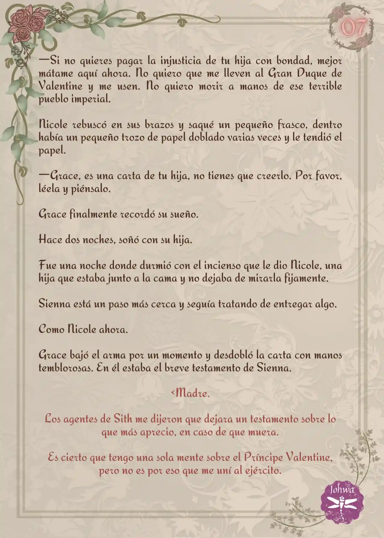 Mata Este Matrimonio (Novela) - Capítulo 25 - Página 9 - LectorTMOo