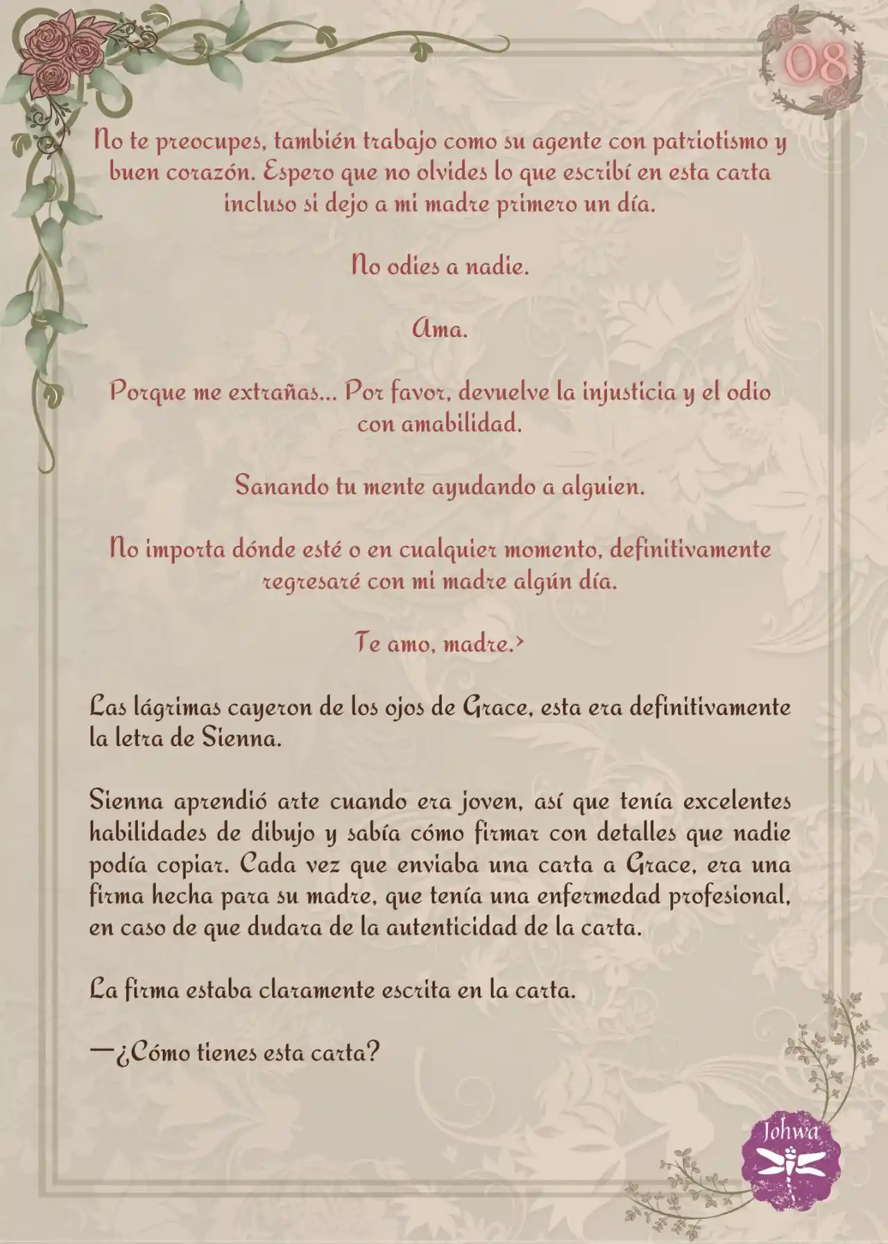 Mata Este Matrimonio (Novela) - Capítulo 25 - Página 10 - LectorTMOo