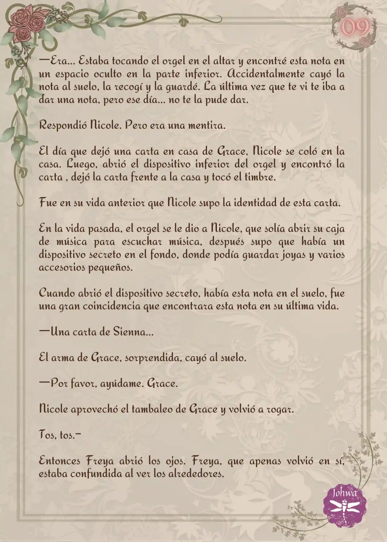 Mata Este Matrimonio (Novela) - Capítulo 25 - Página 11 - LectorTMOo