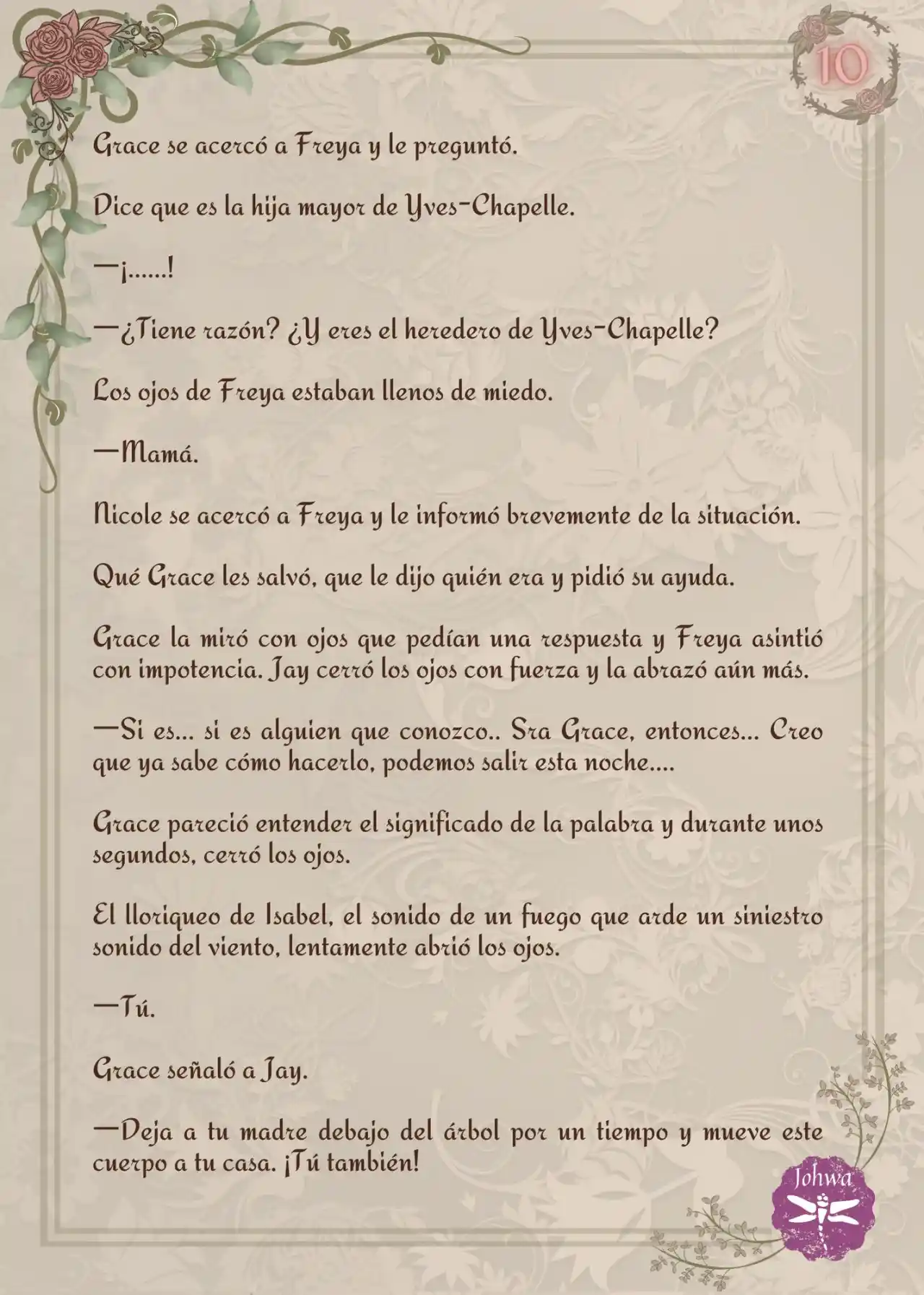 Mata Este Matrimonio (Novela) - Capítulo 25 - Página 12 - LectorTMOo