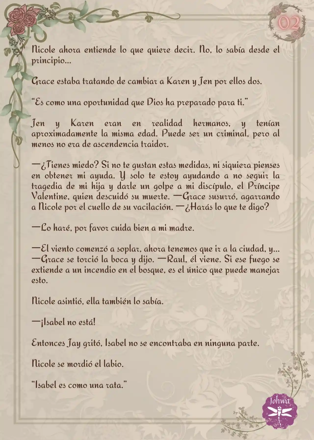 Mata Este Matrimonio (Novela) - Capítulo 26 - Página 4 - LectorTMOo