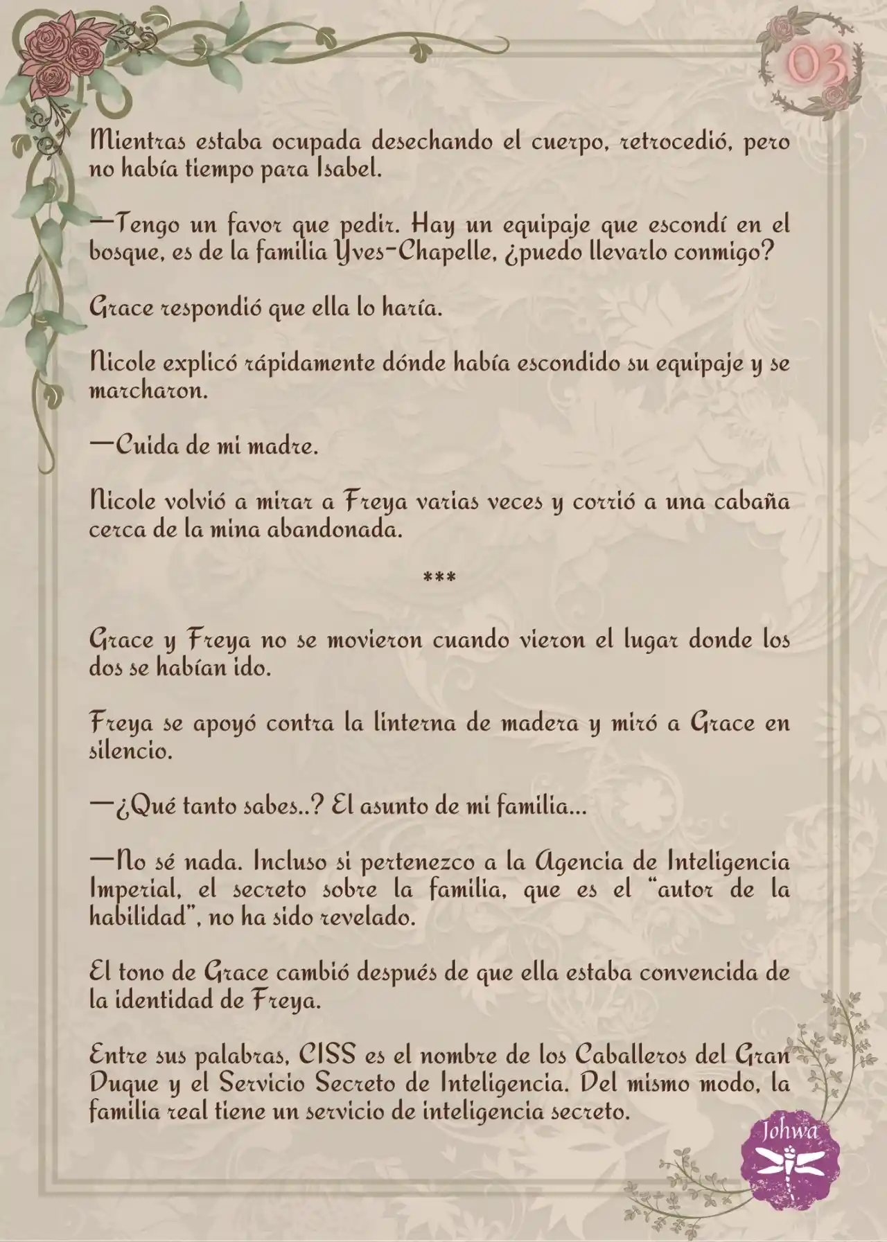 Mata Este Matrimonio (Novela) - Capítulo 26 - Página 5 - LectorTMOo