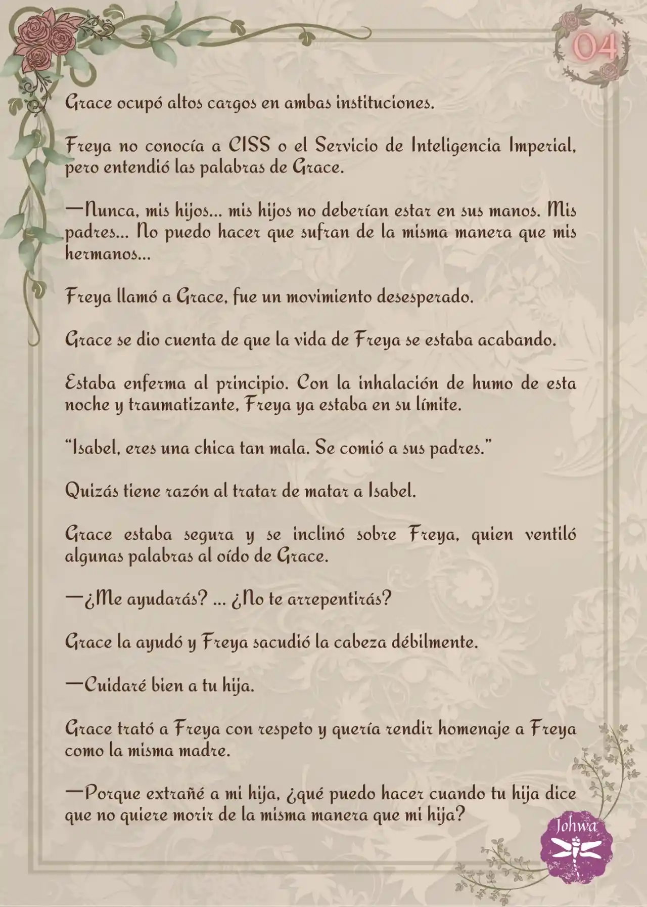 Mata Este Matrimonio (Novela) - Capítulo 26 - Página 6 - LectorTMOo