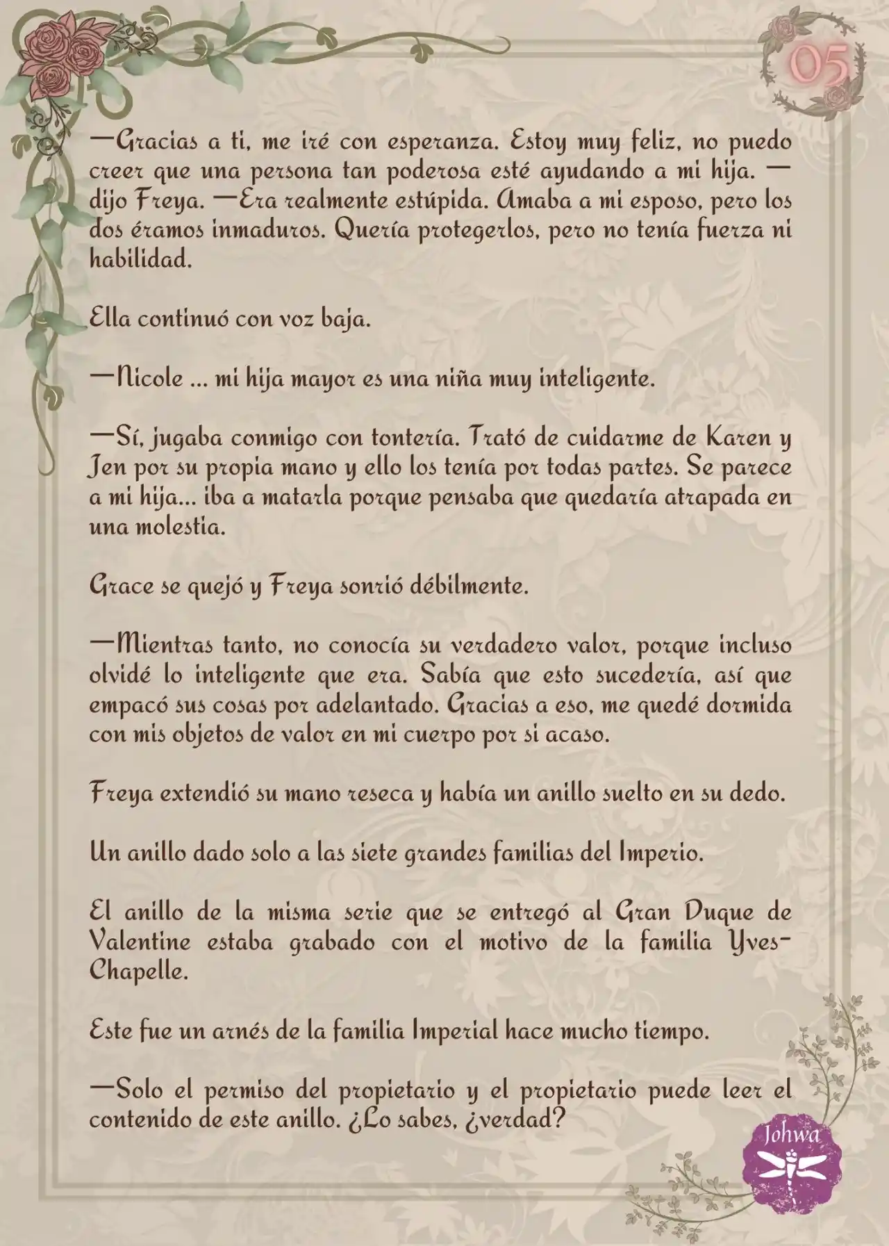 Mata Este Matrimonio (Novela) - Capítulo 26 - Página 7 - LectorTMOo