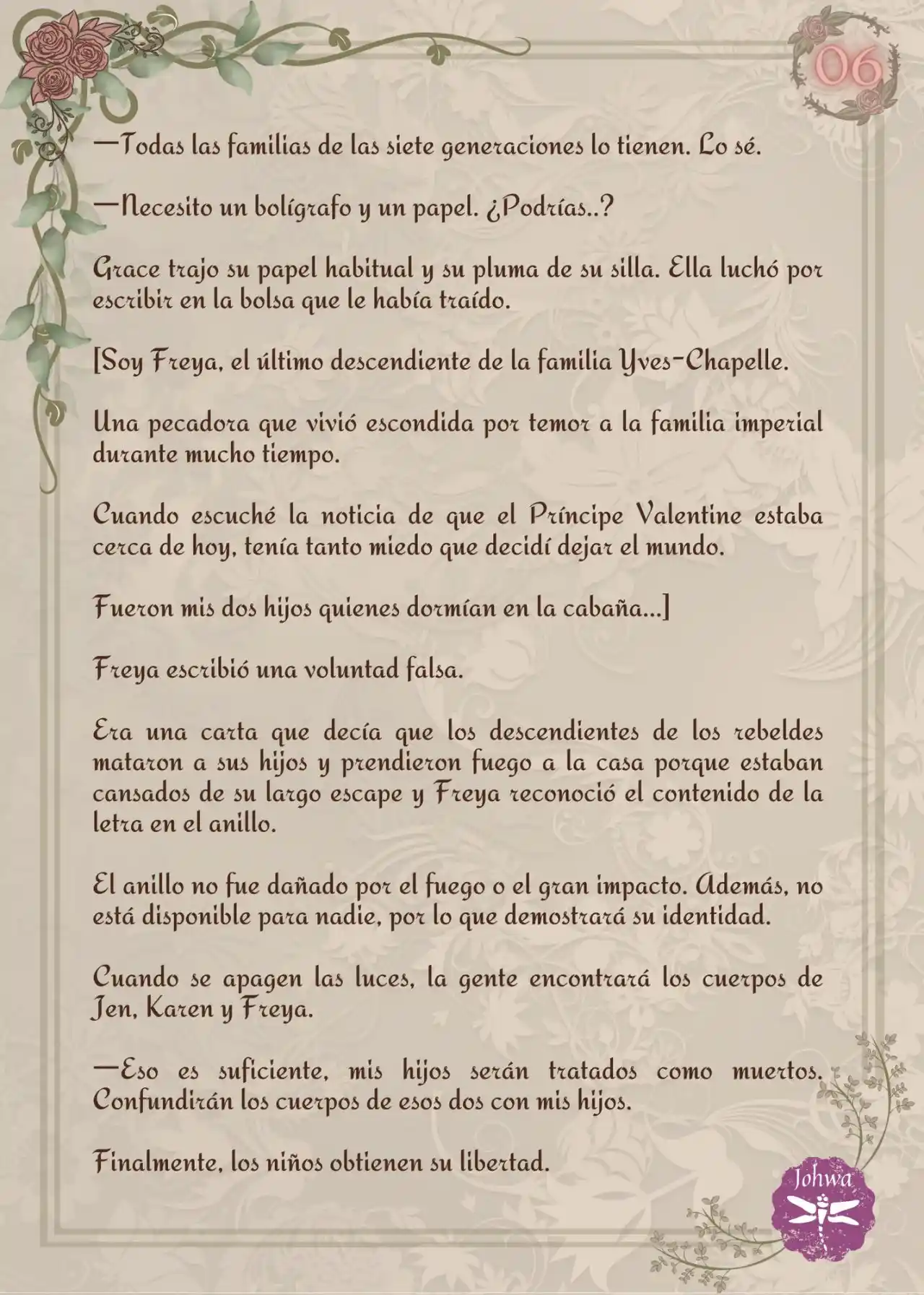 Mata Este Matrimonio (Novela) - Capítulo 26 - Página 8 - LectorTMOo