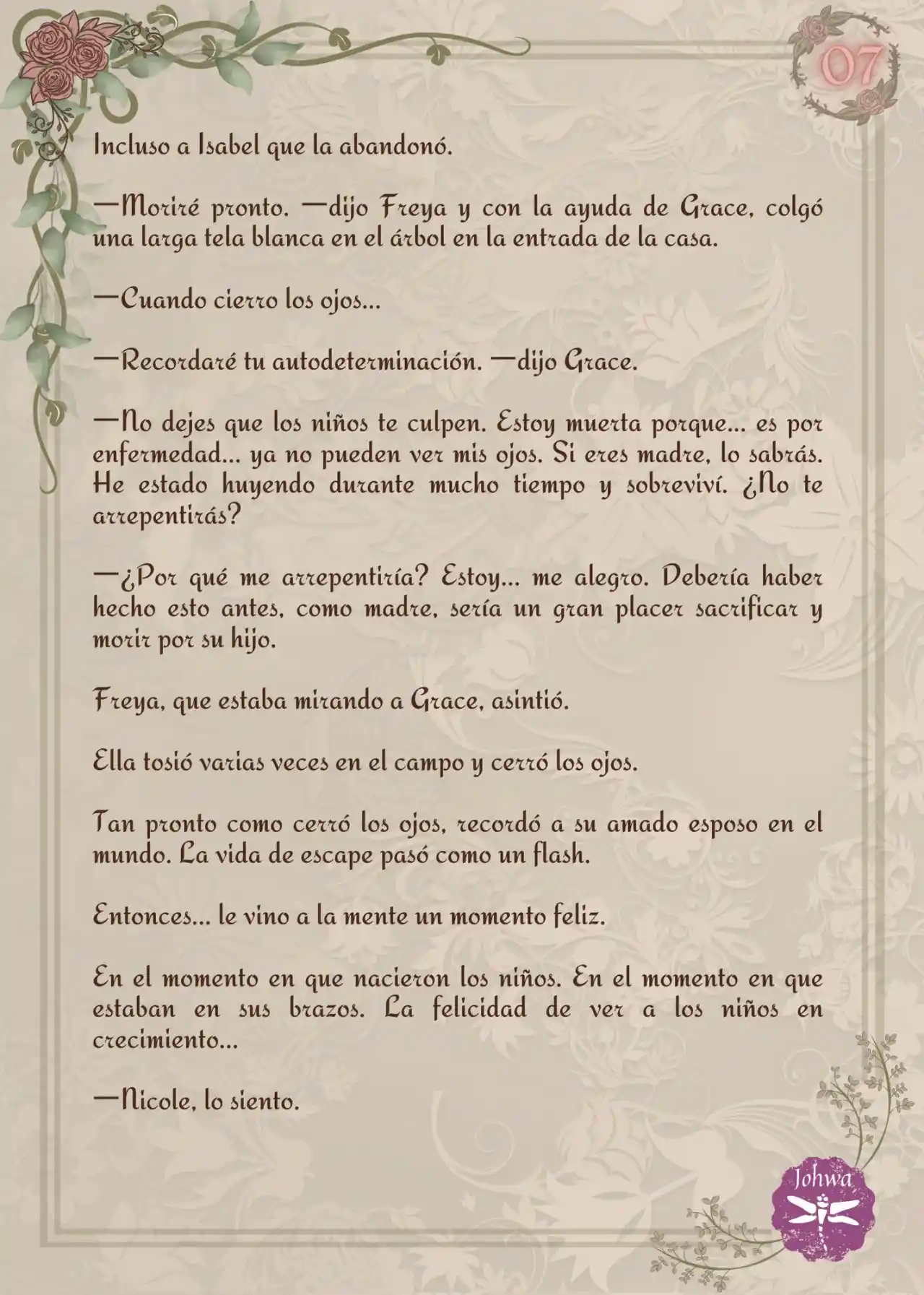 Mata Este Matrimonio (Novela) - Capítulo 26 - Página 9 - LectorTMOo
