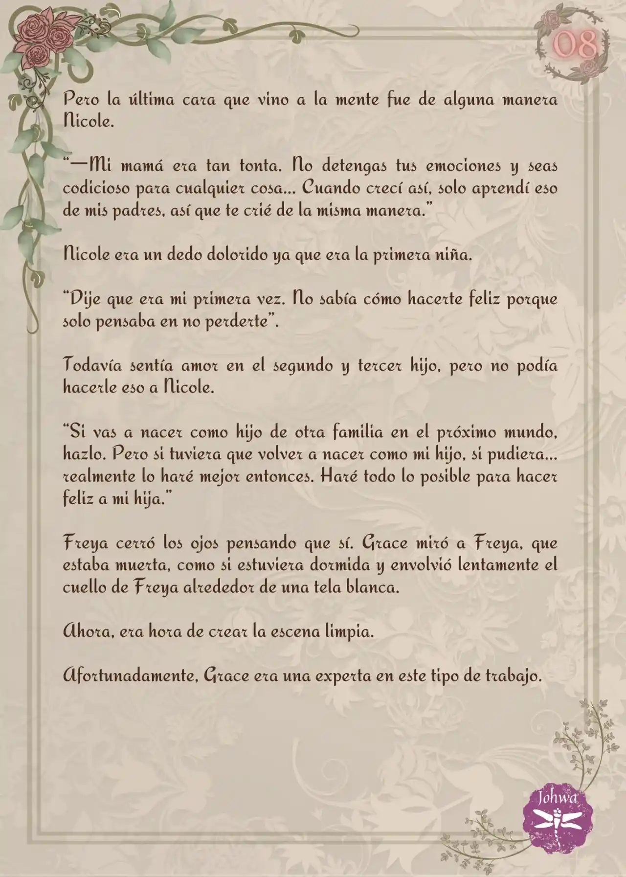 Mata Este Matrimonio (Novela) - Capítulo 26 - Página 10 - LectorTMOo
