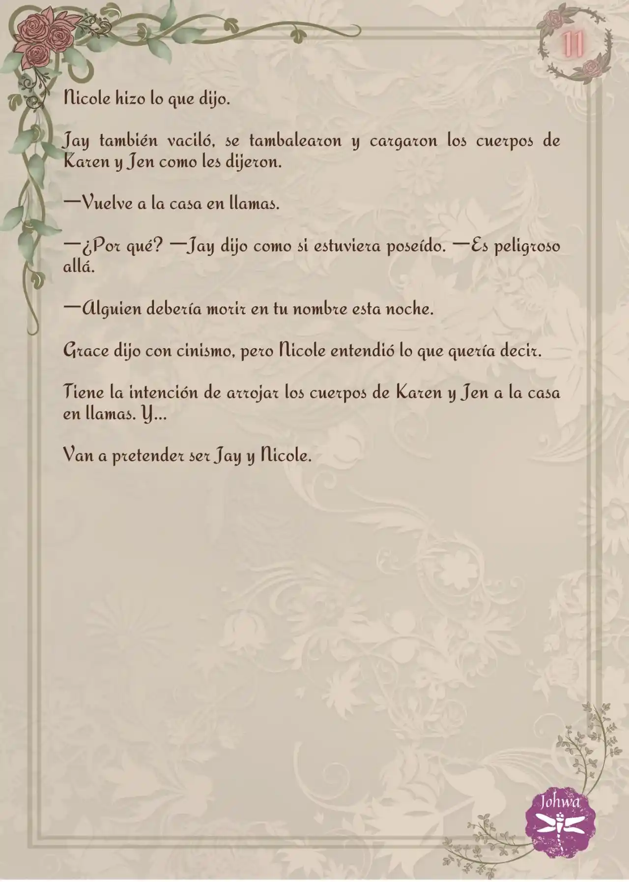Mata Este Matrimonio (Novela) - Capítulo 26 - Página 13 - LectorTMOo