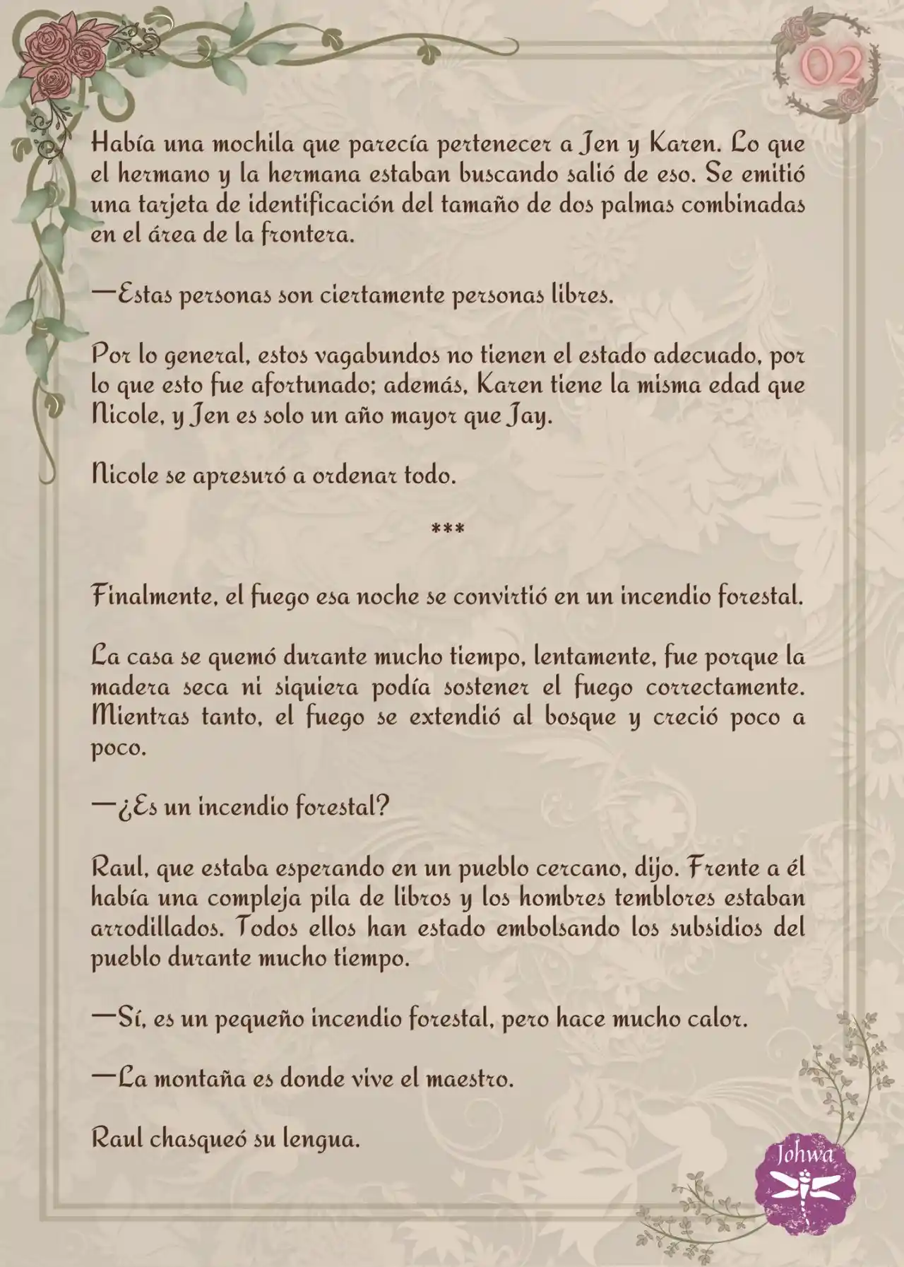 Mata Este Matrimonio (Novela) - Capítulo 27 - Página 4 - LectorTMOo