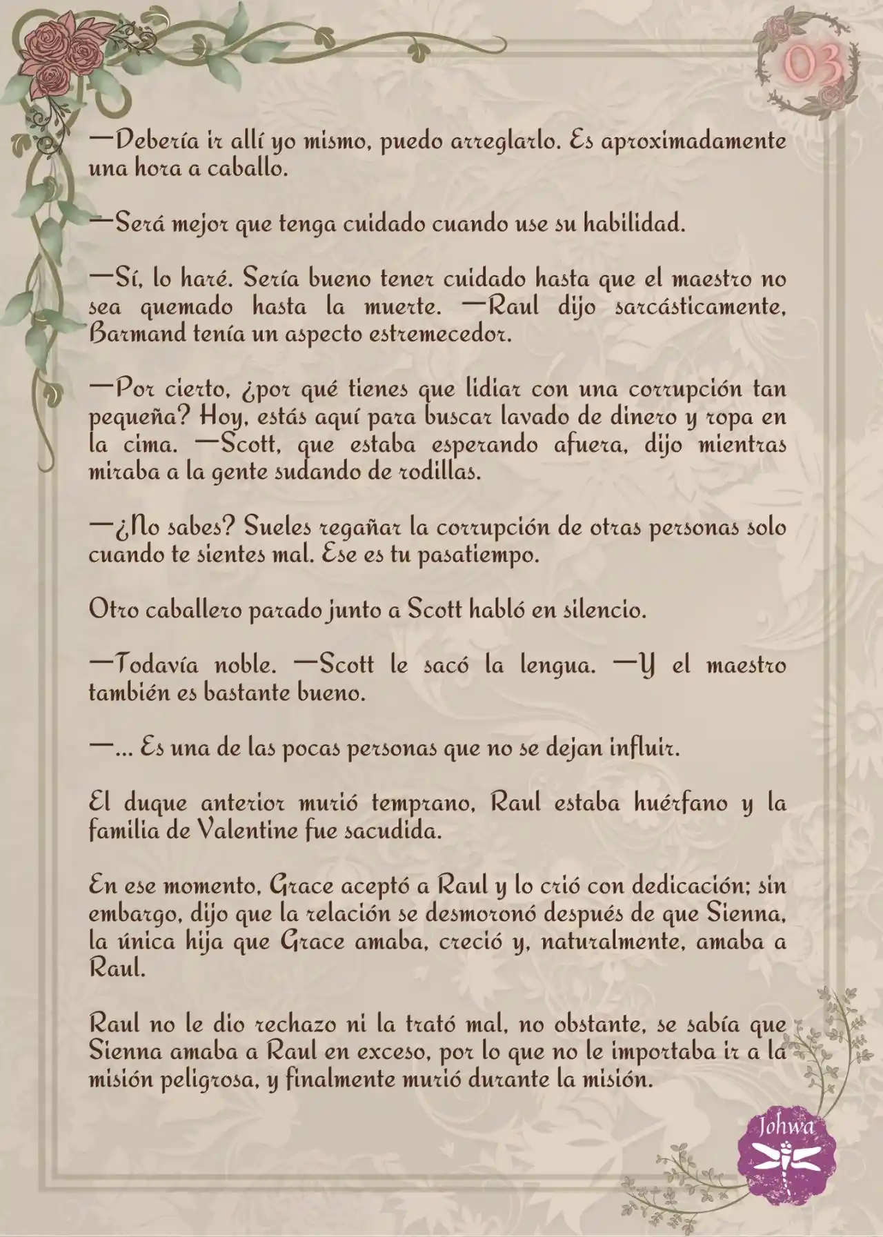 Mata Este Matrimonio (Novela) - Capítulo 27 - Página 5 - LectorTMOo
