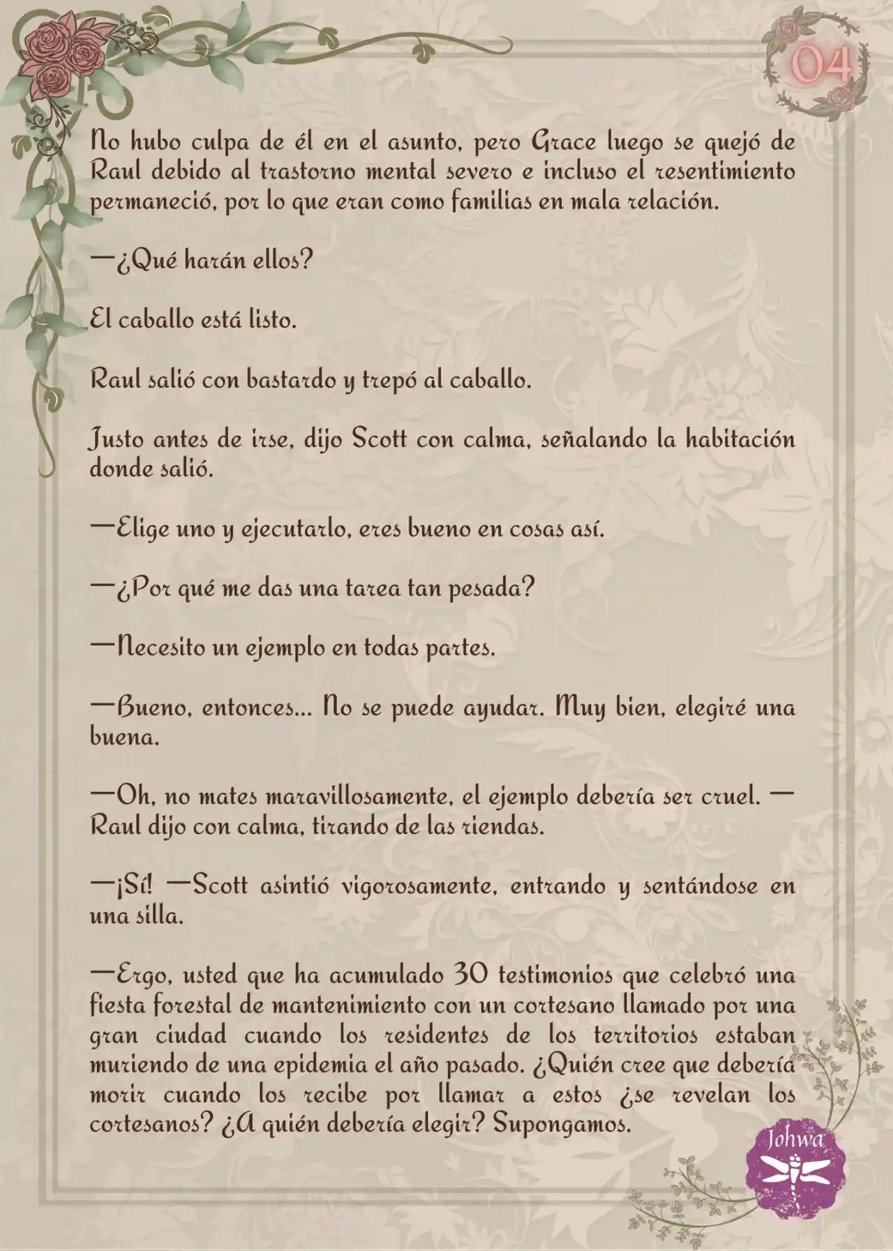 Mata Este Matrimonio (Novela) - Capítulo 27 - Página 6 - LectorTMOo