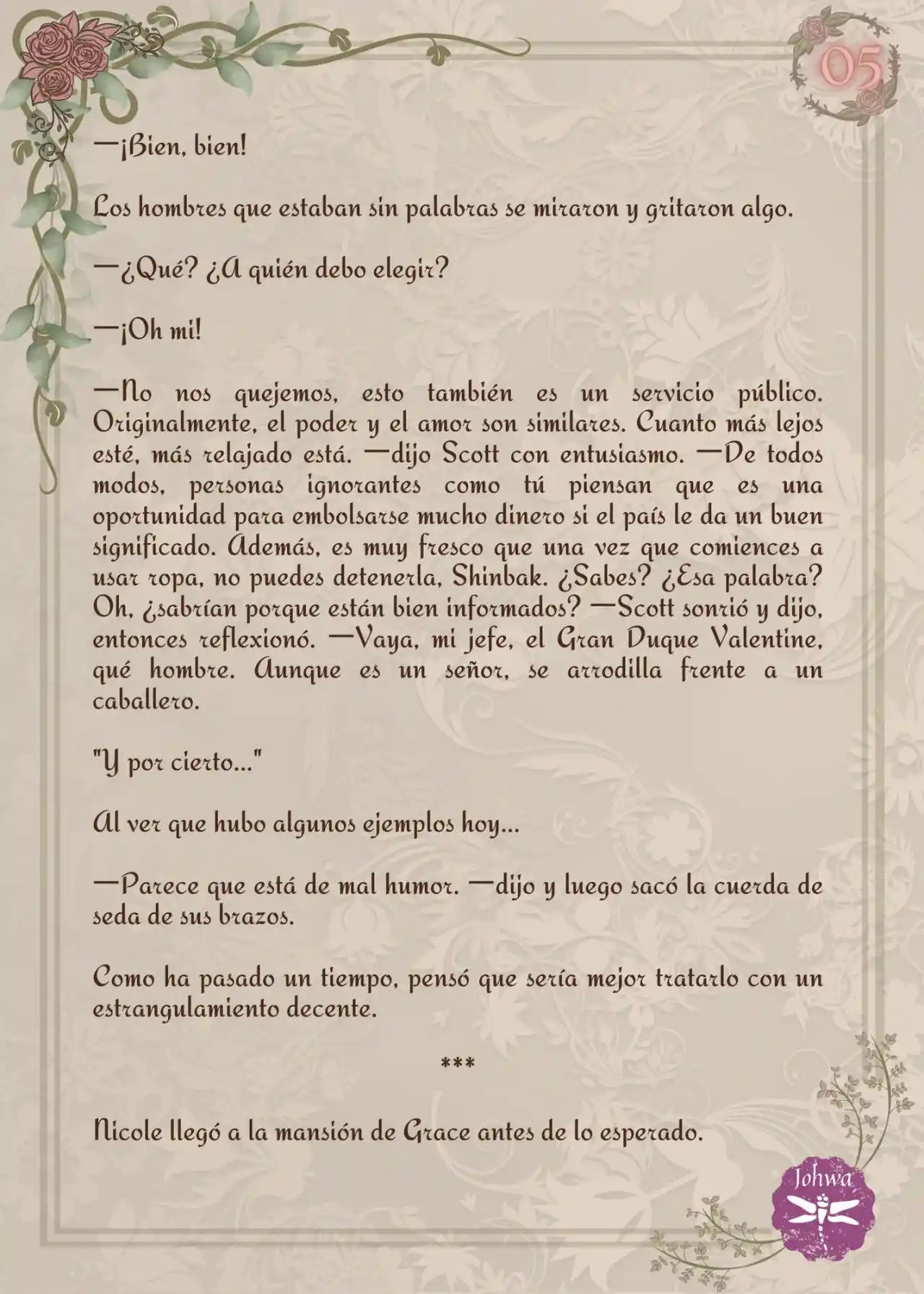 Mata Este Matrimonio (Novela) - Capítulo 27 - Página 7 - LectorTMOo