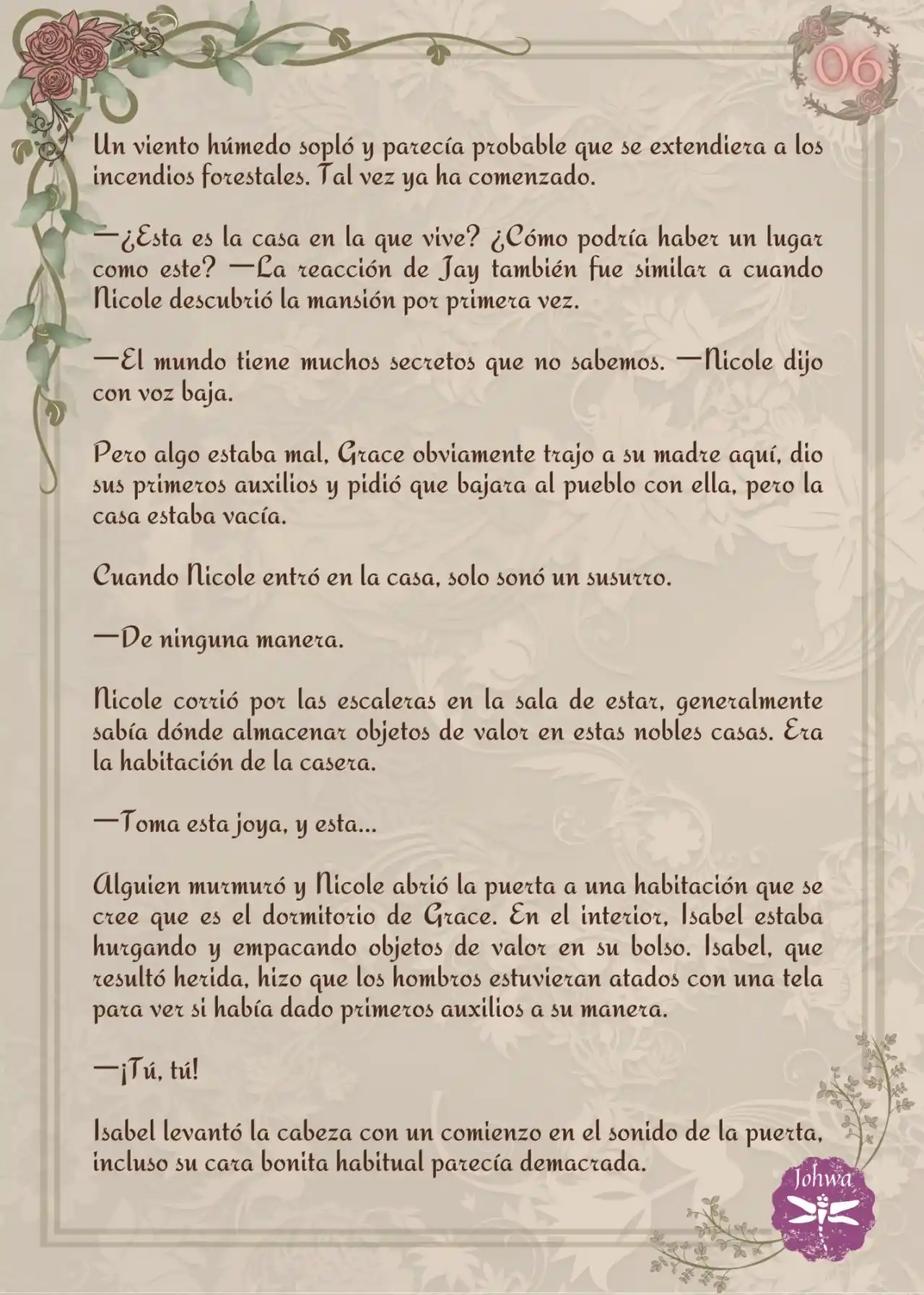 Mata Este Matrimonio (Novela) - Capítulo 27 - Página 8 - LectorTMOo