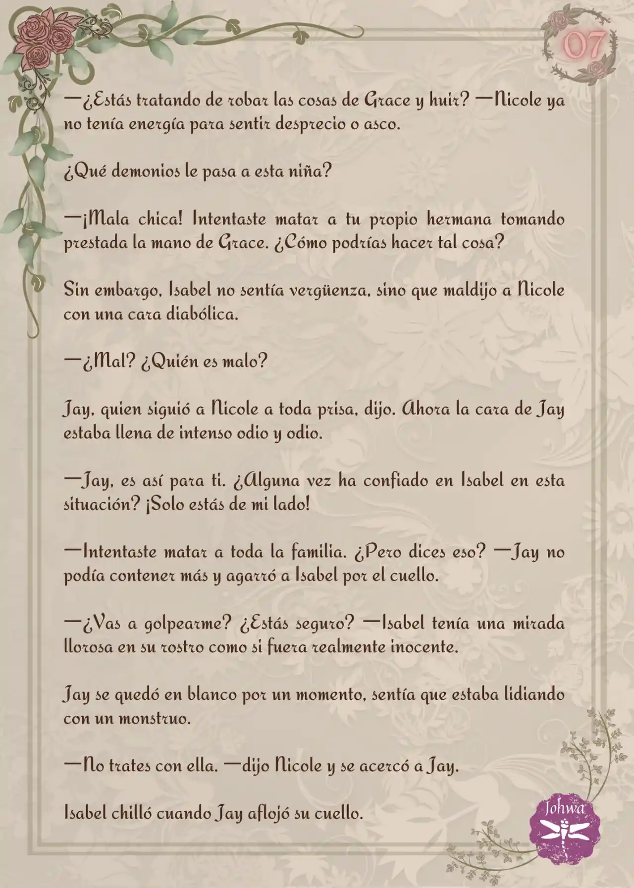 Mata Este Matrimonio (Novela) - Capítulo 27 - Página 9 - LectorTMOo