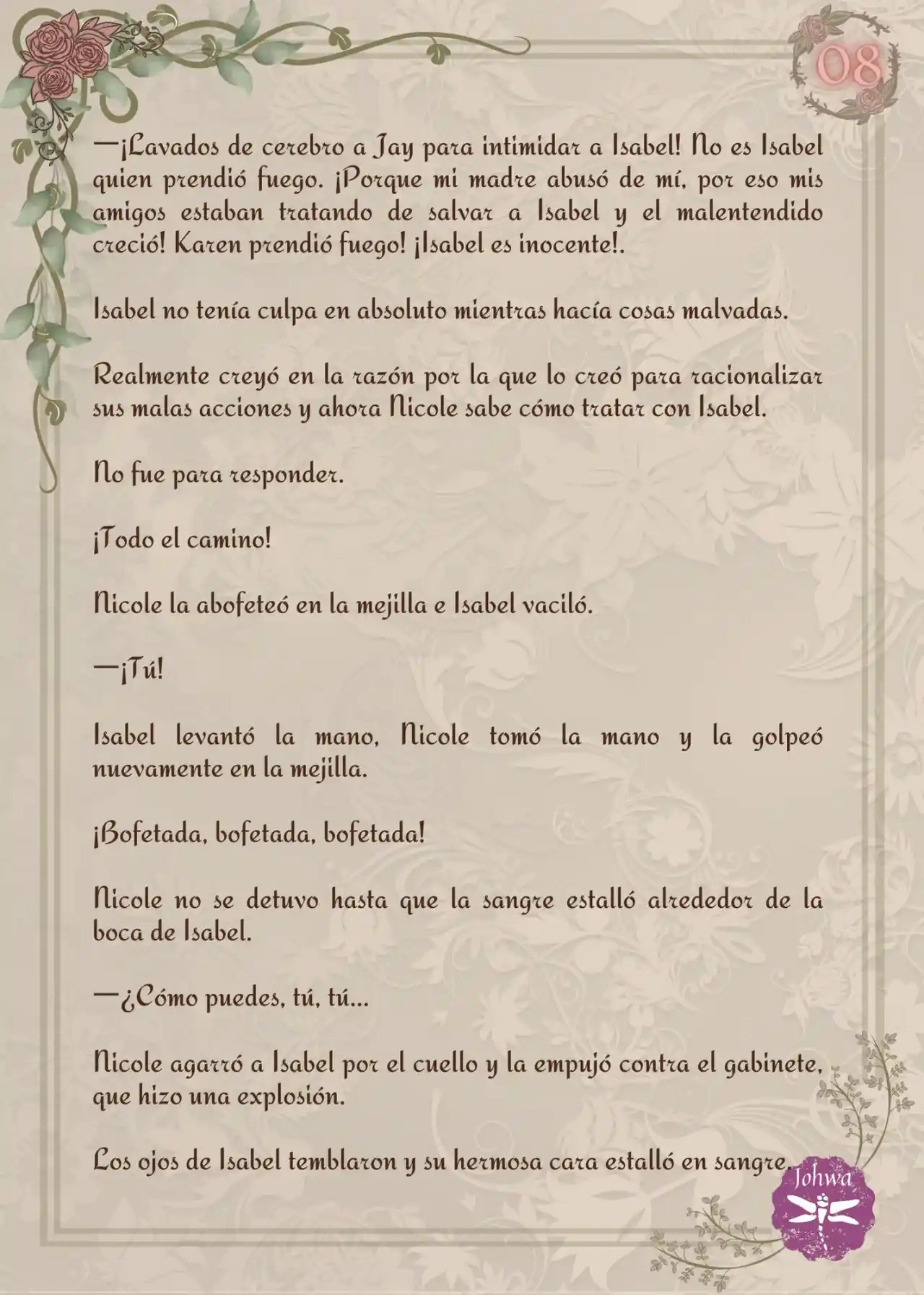 Mata Este Matrimonio (Novela) - Capítulo 27 - Página 10 - LectorTMOo