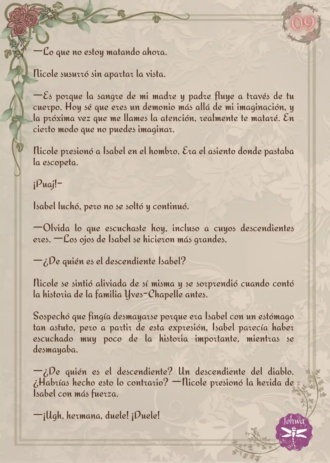 Mata Este Matrimonio (Novela) - Capítulo 27 - Página 11 - LectorTMOo