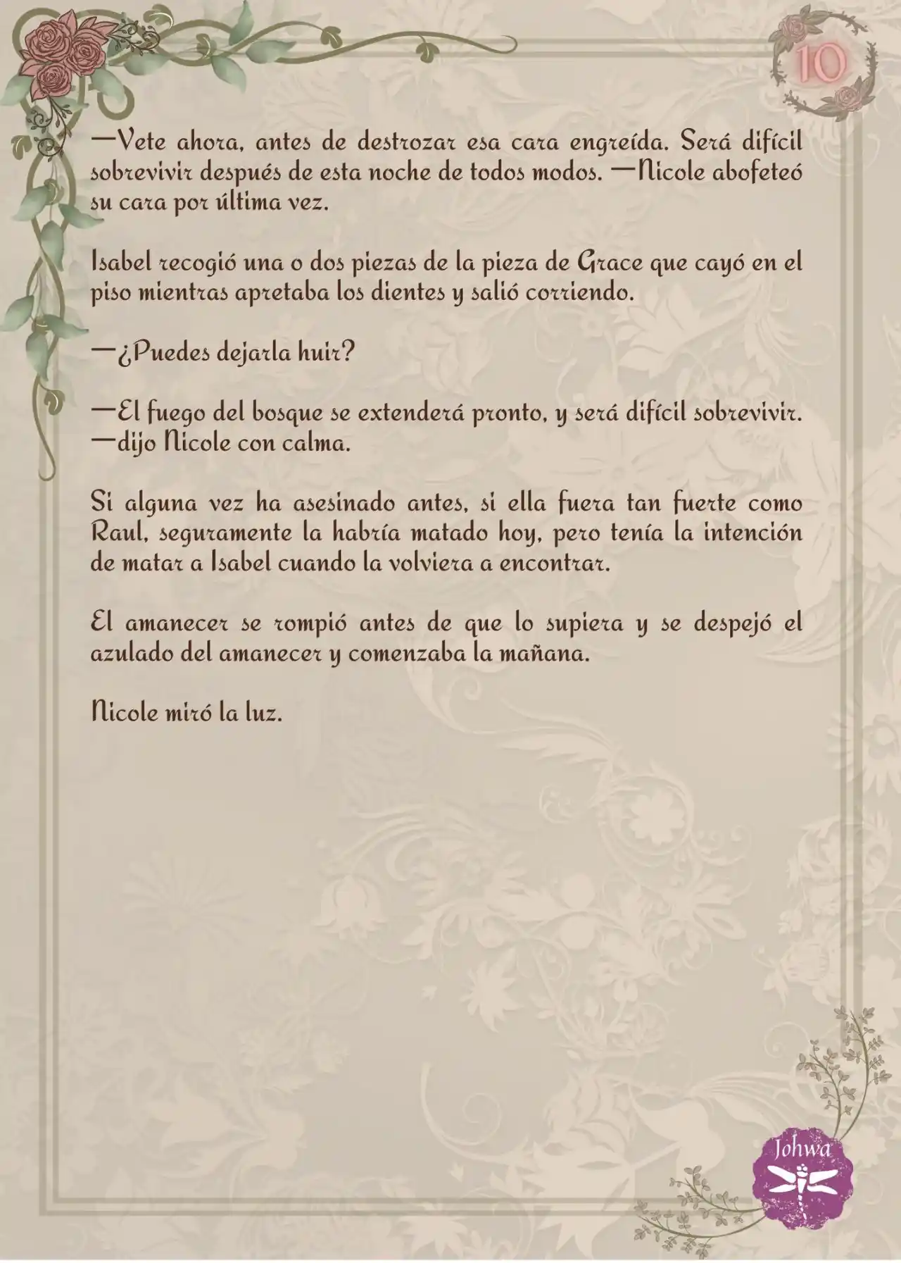 Mata Este Matrimonio (Novela) - Capítulo 27 - Página 12 - LectorTMOo