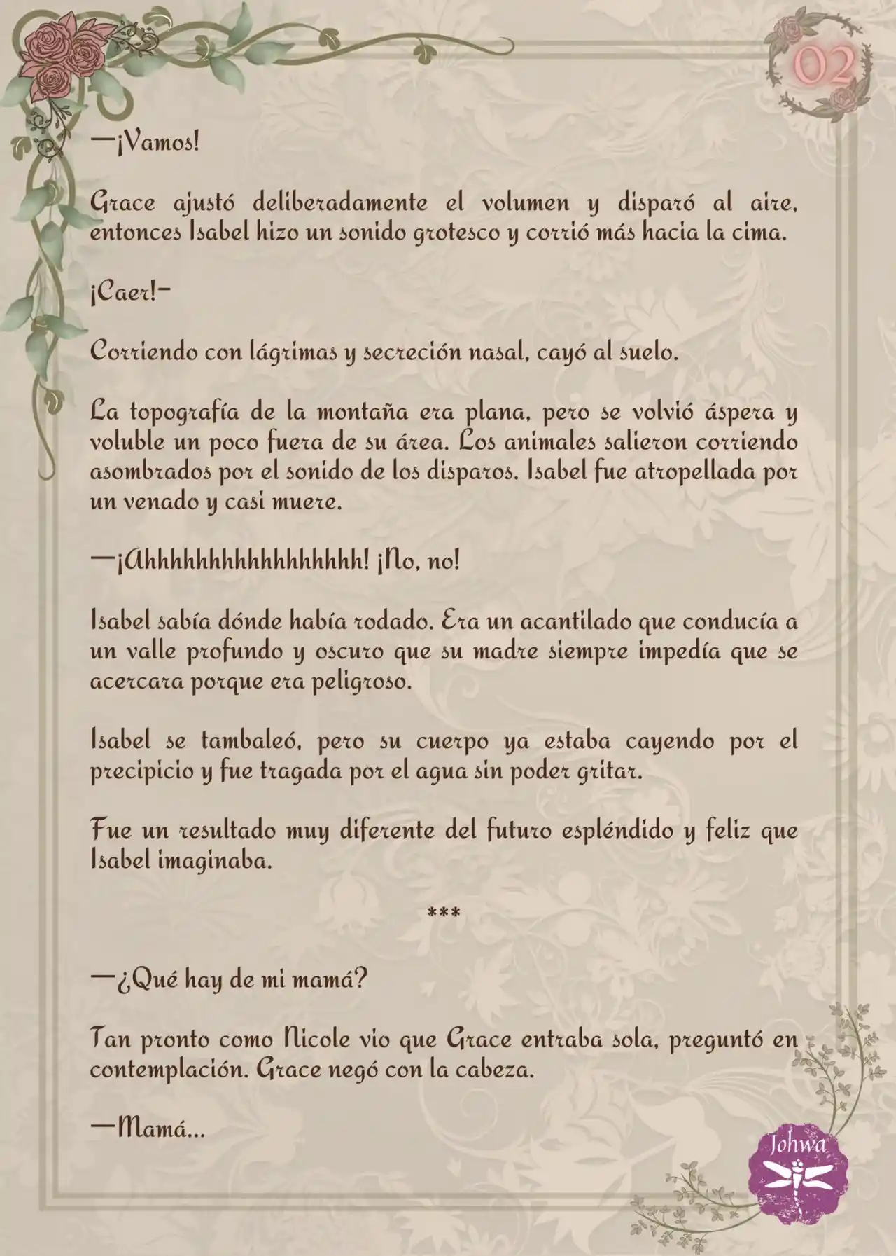 Mata Este Matrimonio (Novela) - Capítulo 28 - Página 4 - LectorTMOo