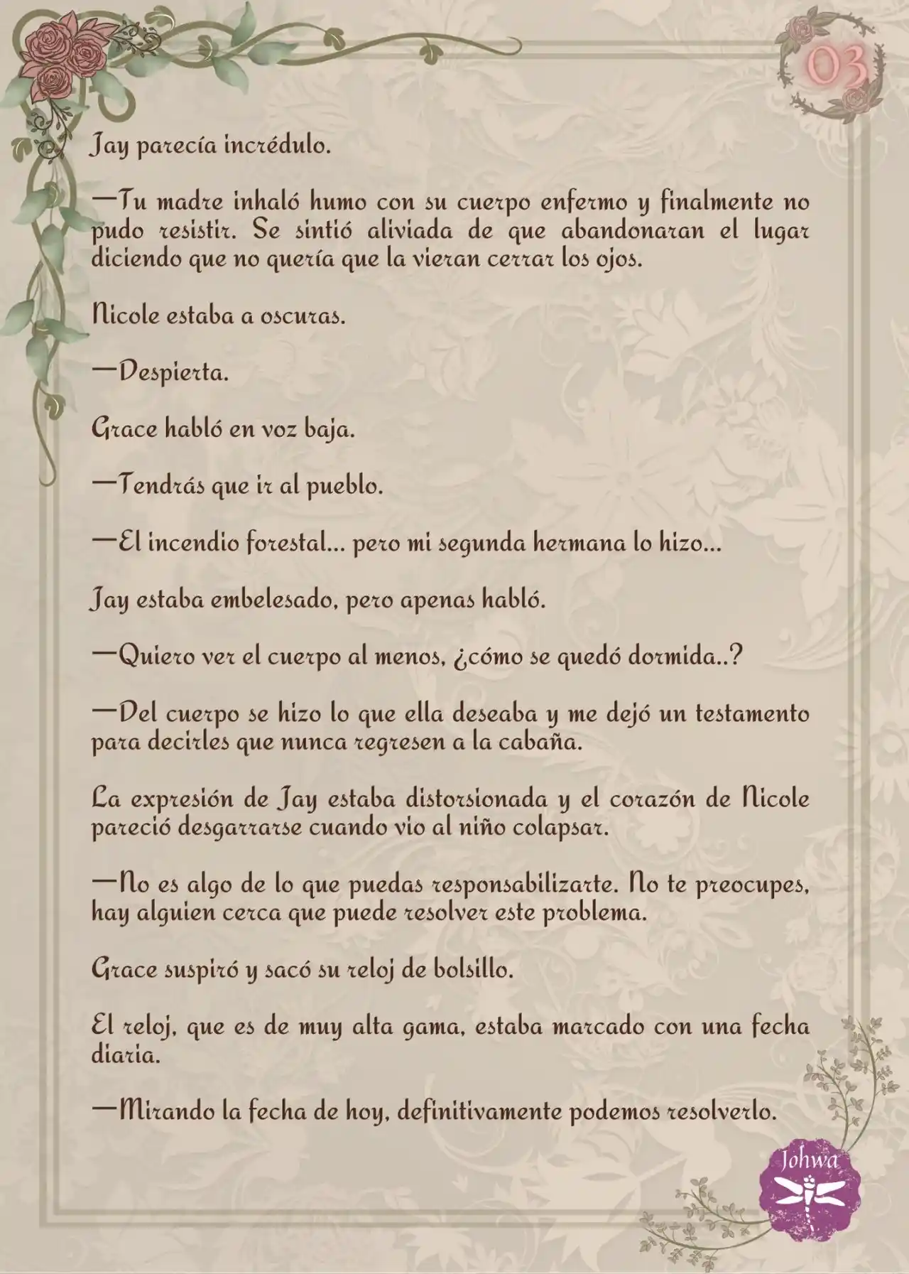 Mata Este Matrimonio (Novela) - Capítulo 28 - Página 5 - LectorTMOo