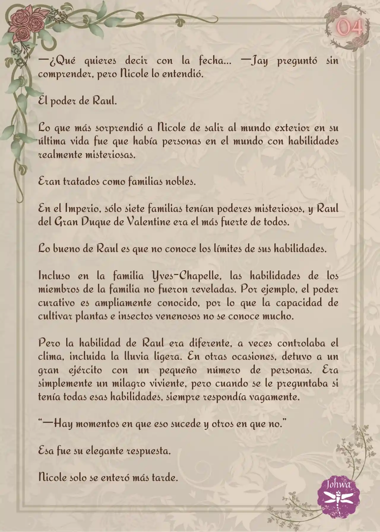 Mata Este Matrimonio (Novela) - Capítulo 28 - Página 6 - LectorTMOo
