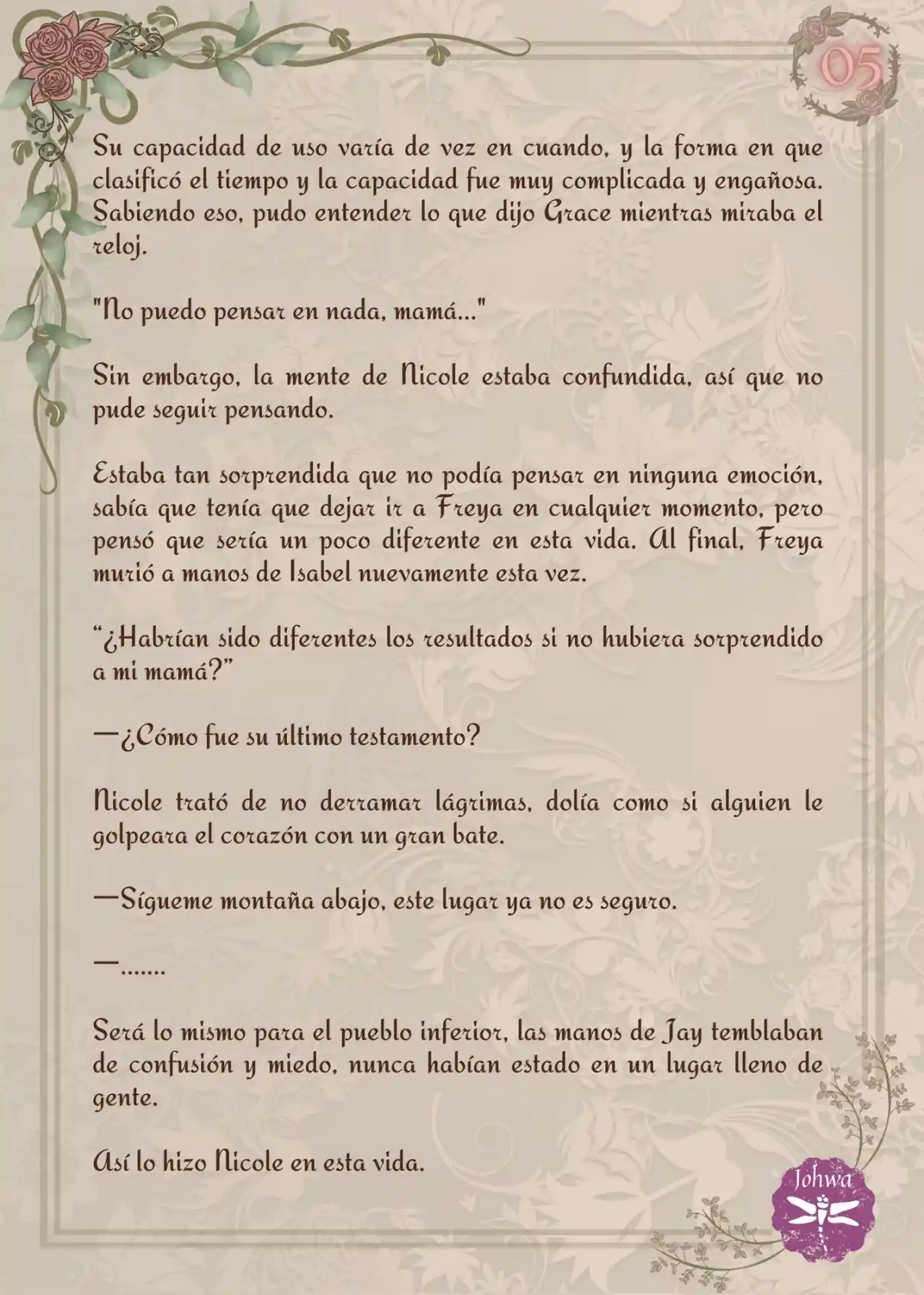 Mata Este Matrimonio (Novela) - Capítulo 28 - Página 7 - LectorTMOo