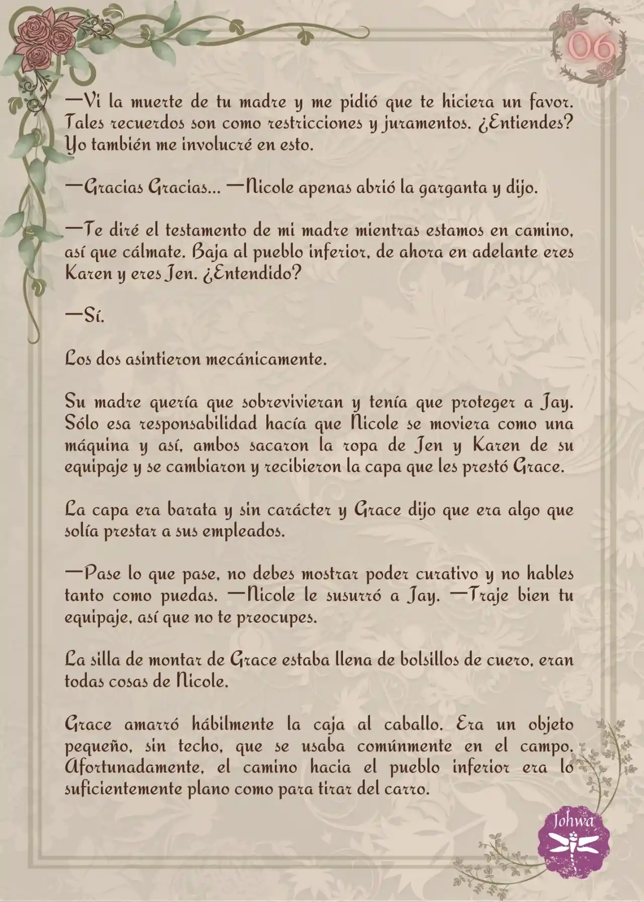 Mata Este Matrimonio (Novela) - Capítulo 28 - Página 8 - LectorTMOo
