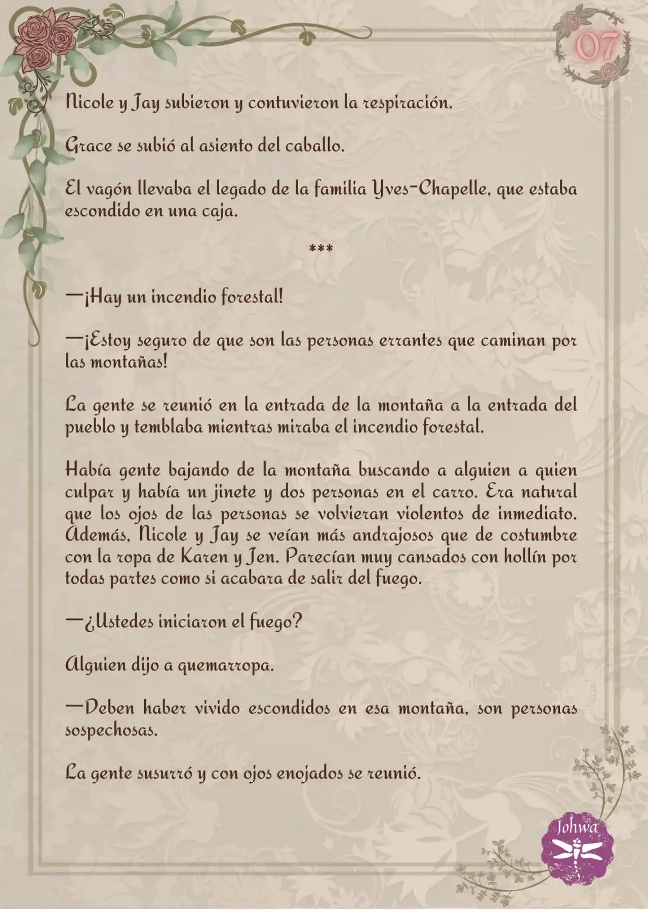 Mata Este Matrimonio (Novela) - Capítulo 28 - Página 9 - LectorTMOo