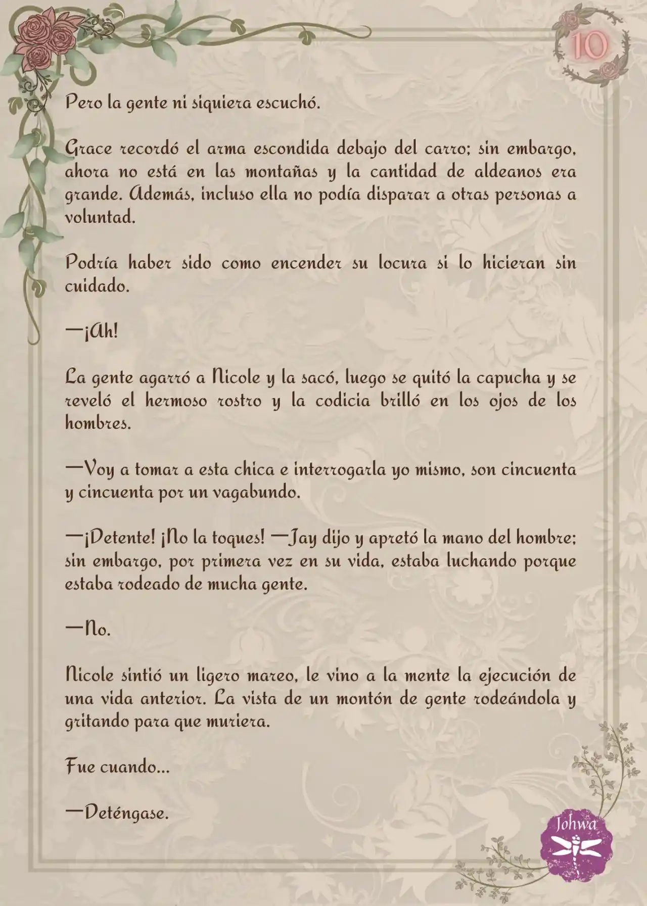 Mata Este Matrimonio (Novela) - Capítulo 28 - Página 12 - LectorTMOo