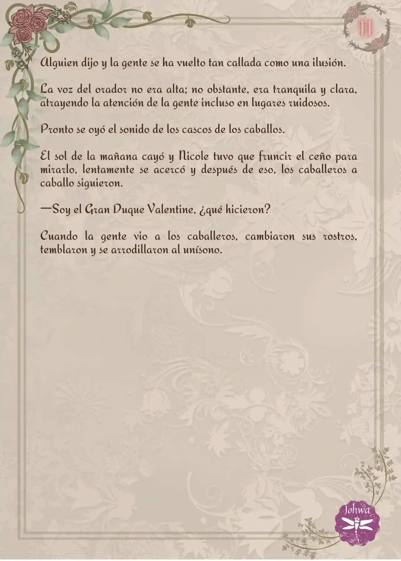 Mata Este Matrimonio (Novela) - Capítulo 28 - Página 13 - LectorTMOo