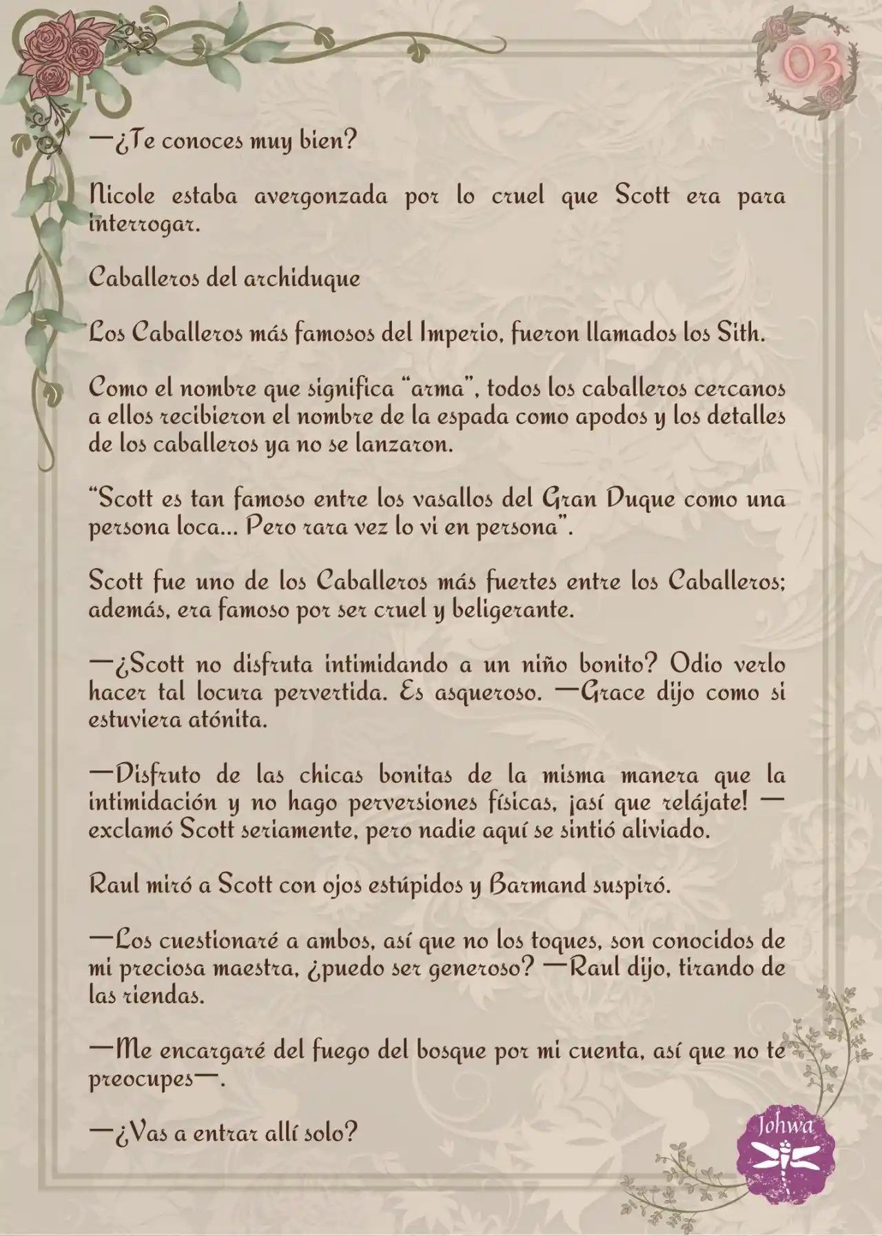 Mata Este Matrimonio (Novela) - Capítulo 29 - Página 5 - LectorTMOo