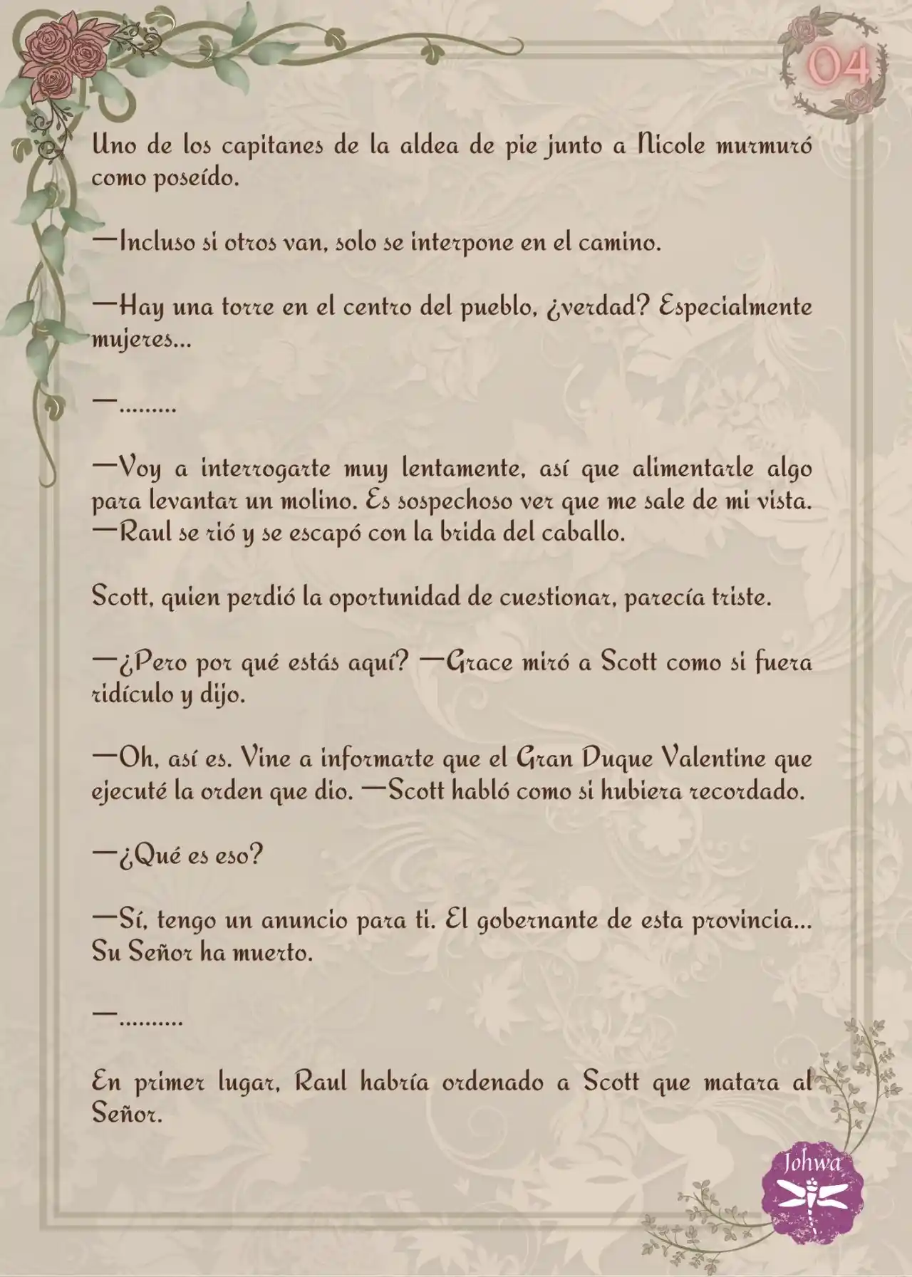 Mata Este Matrimonio (Novela) - Capítulo 29 - Página 6 - LectorTMOo