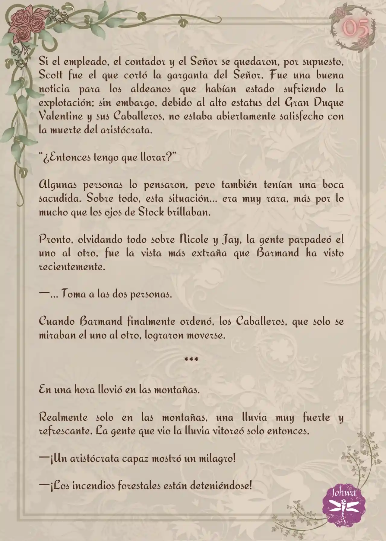Mata Este Matrimonio (Novela) - Capítulo 29 - Página 7 - LectorTMOo