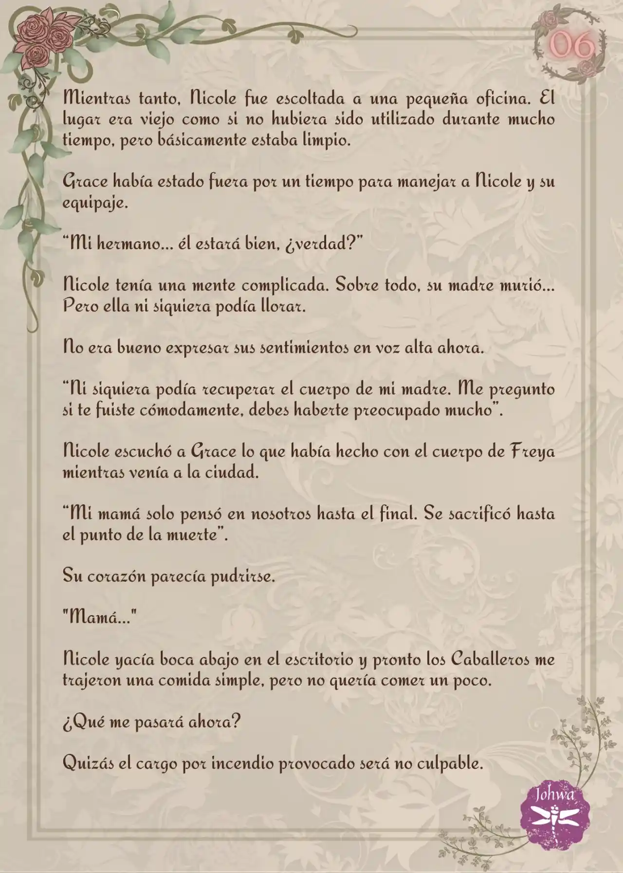 Mata Este Matrimonio (Novela) - Capítulo 29 - Página 8 - LectorTMOo