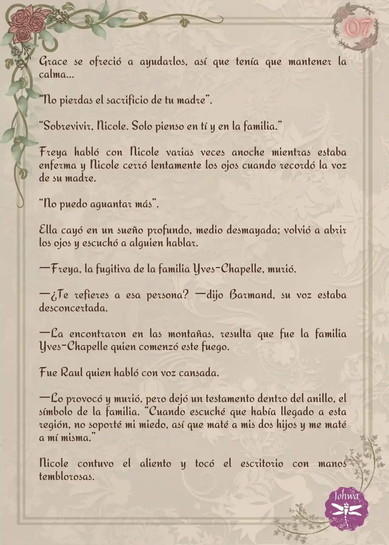 Mata Este Matrimonio (Novela) - Capítulo 29 - Página 9 - LectorTMOo