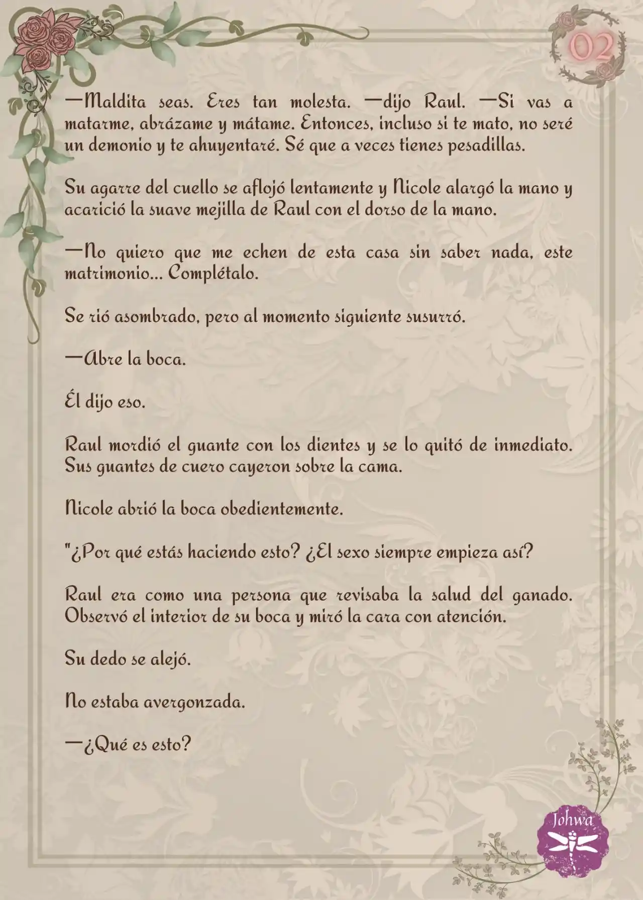 Mata Este Matrimonio (Novela) - Capítulo 3 - Página 4 - LectorTMOo