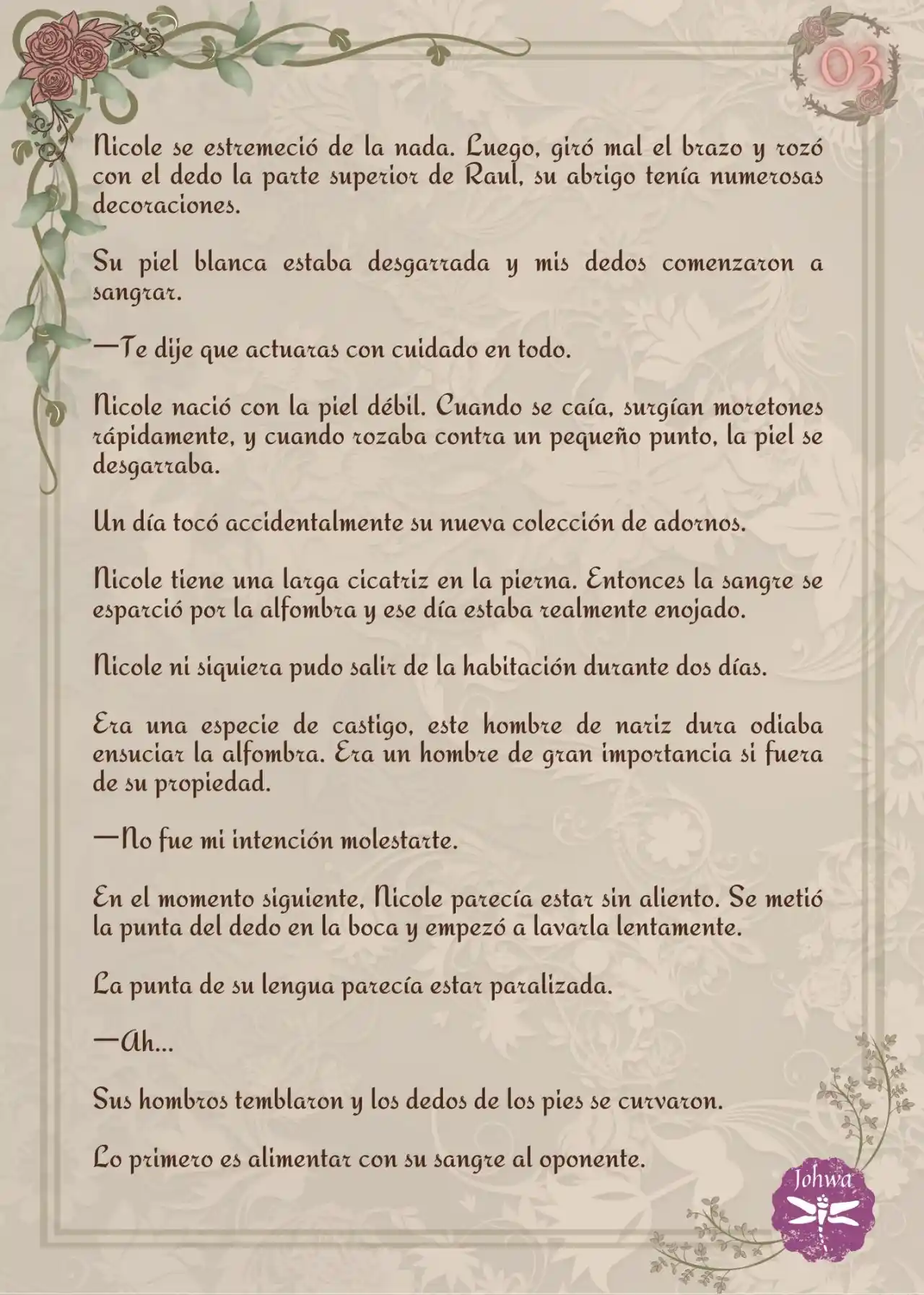 Mata Este Matrimonio (Novela) - Capítulo 3 - Página 5 - LectorTMOo