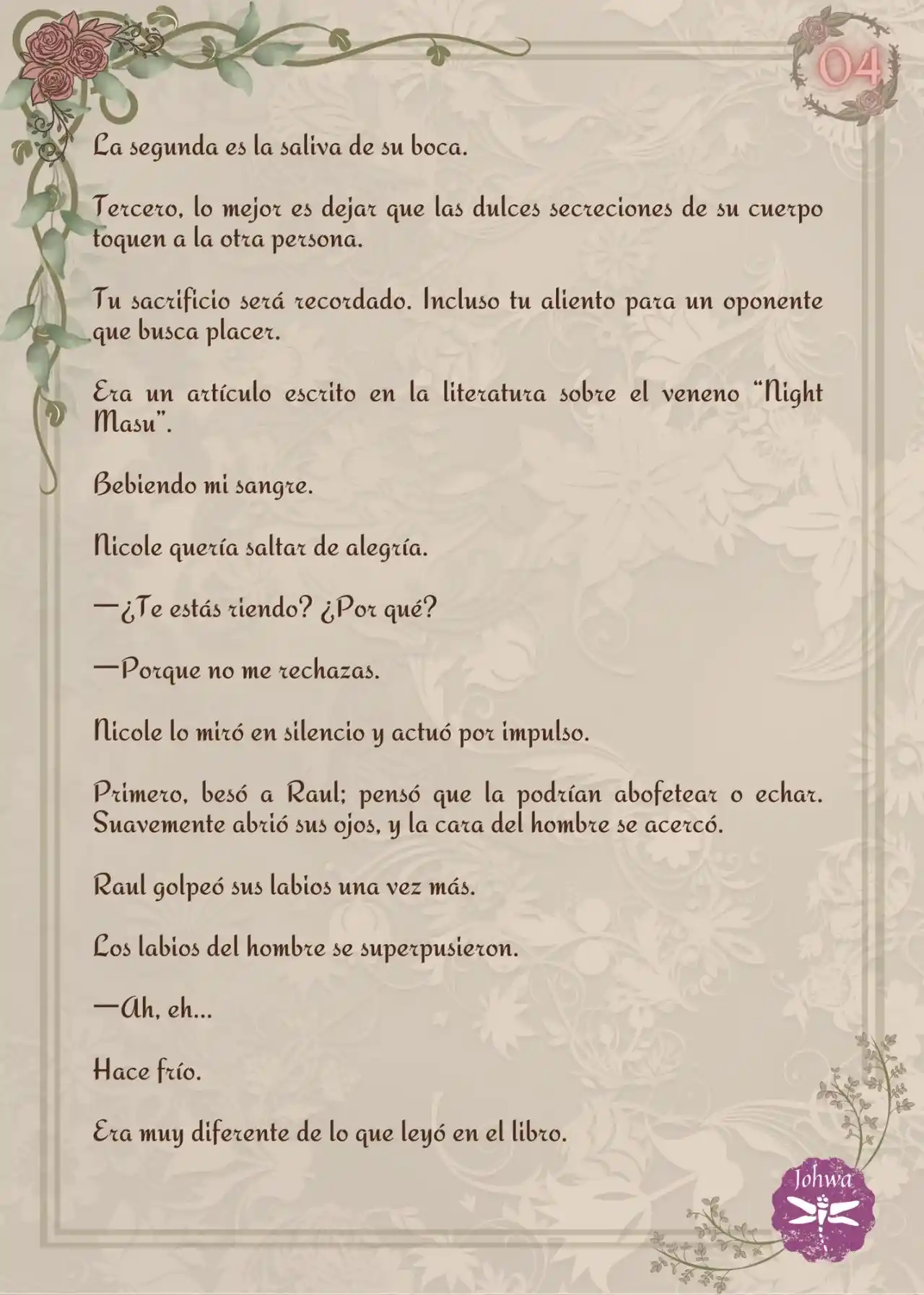 Mata Este Matrimonio (Novela) - Capítulo 3 - Página 6 - LectorTMOo