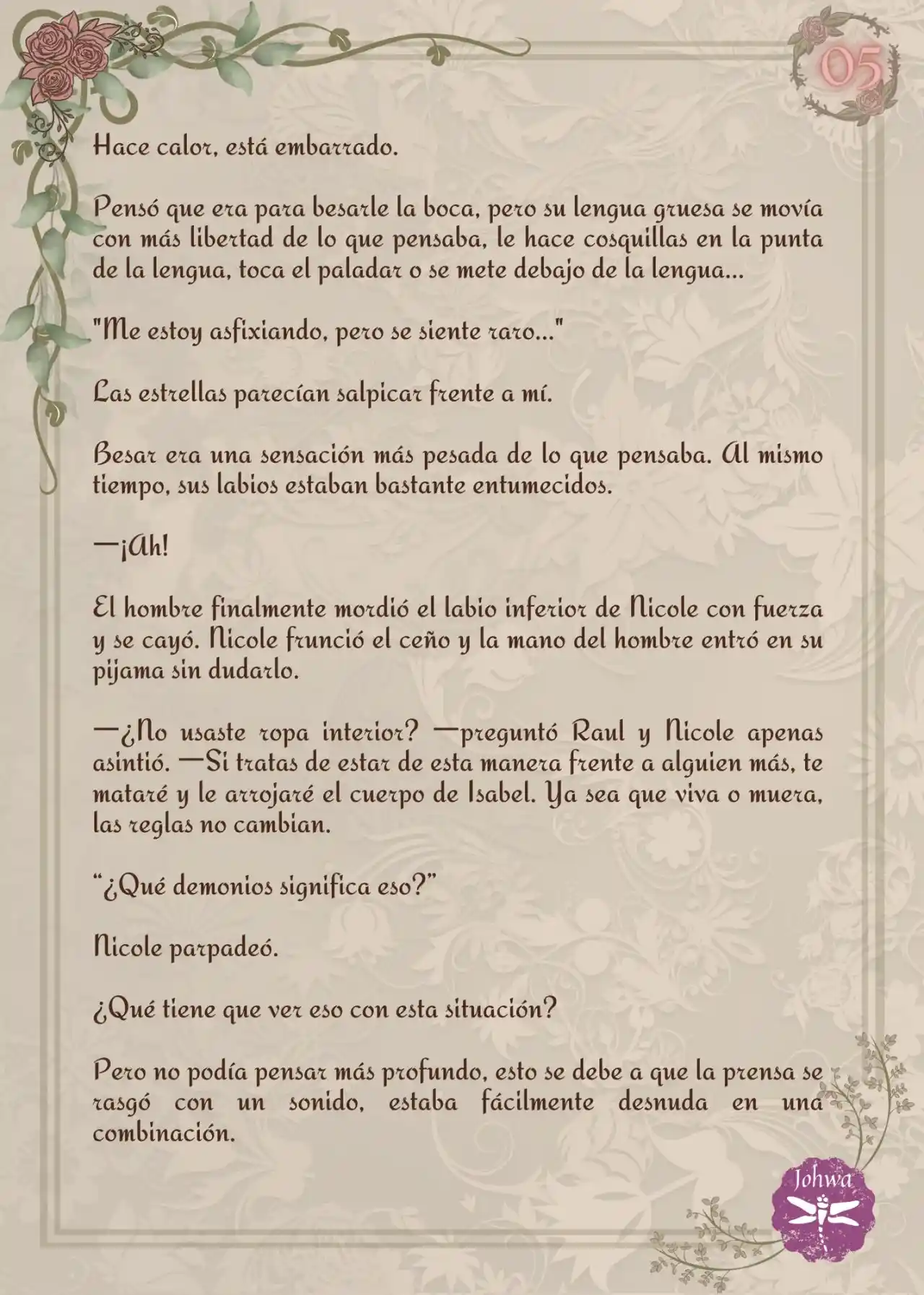 Mata Este Matrimonio (Novela) - Capítulo 3 - Página 7 - LectorTMOo