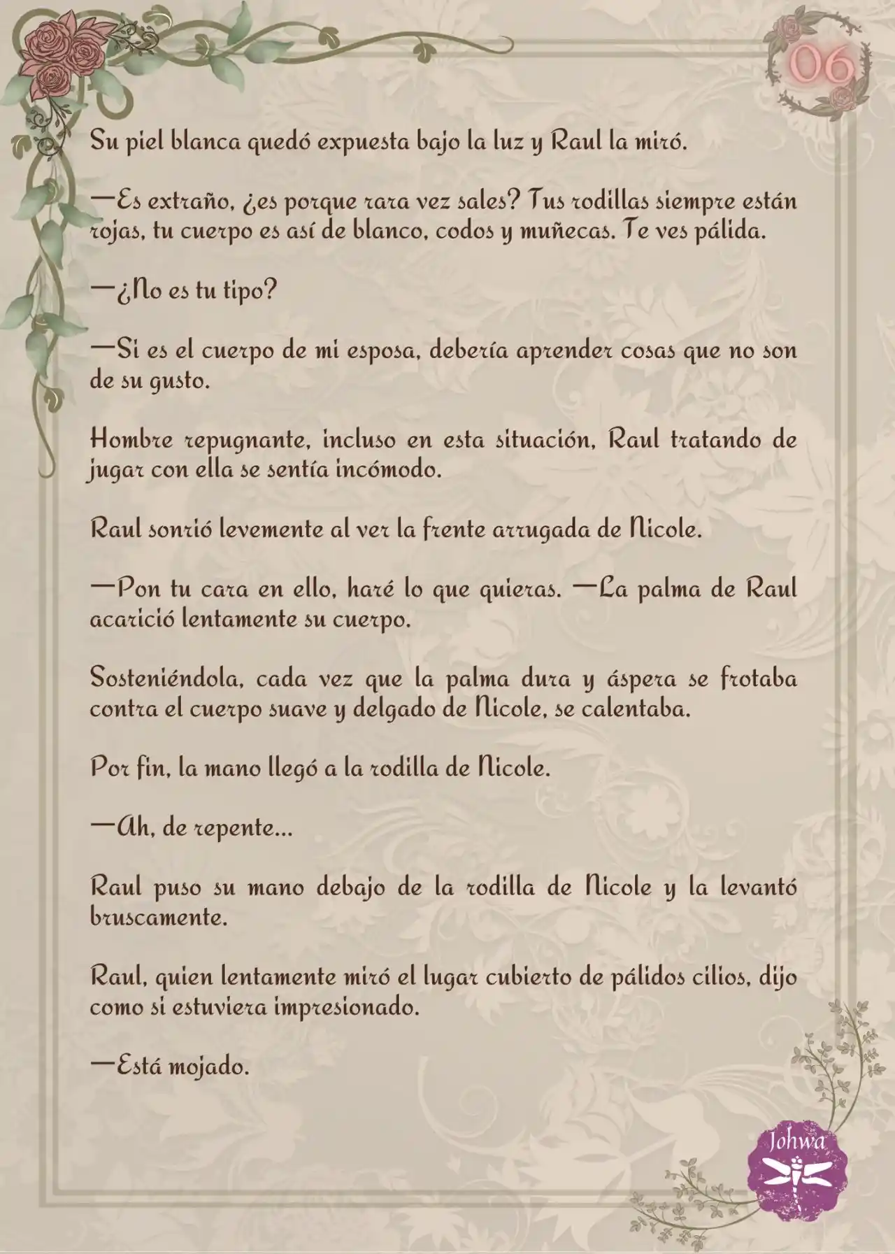 Mata Este Matrimonio (Novela) - Capítulo 3 - Página 8 - LectorTMOo