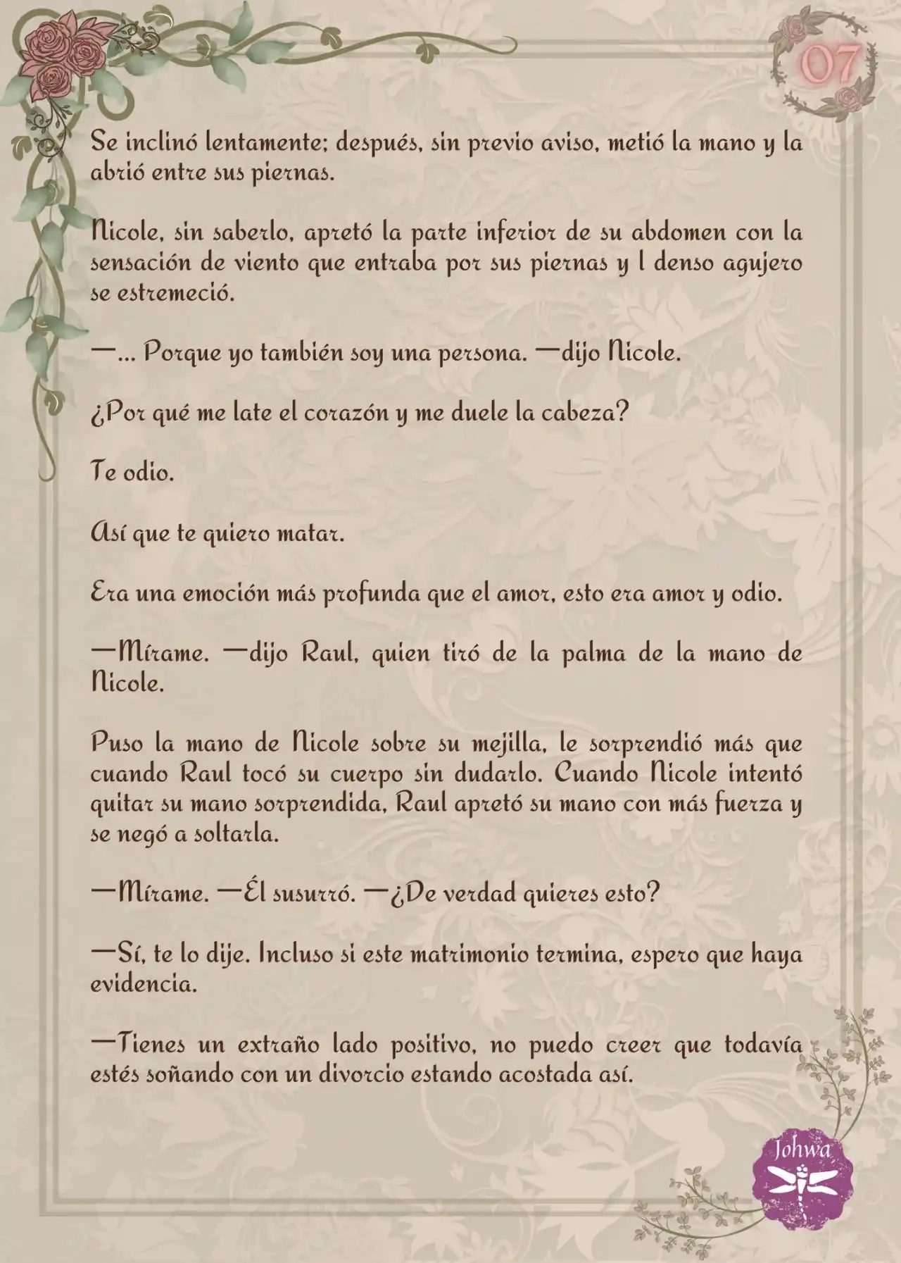 Mata Este Matrimonio (Novela) - Capítulo 3 - Página 9 - LectorTMOo