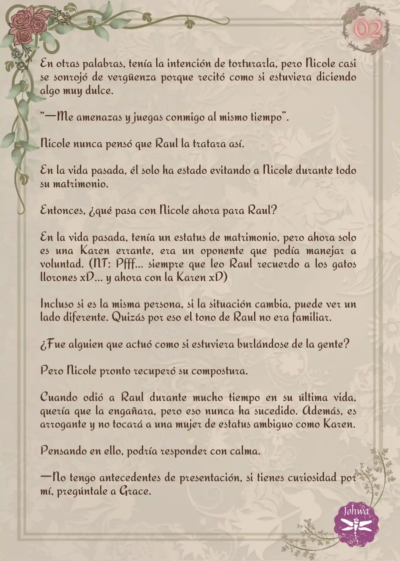 Mata Este Matrimonio (Novela) - Capítulo 30 - Página 4 - LectorTMOo