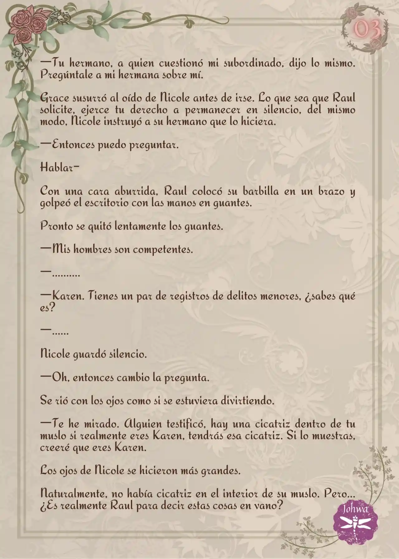 Mata Este Matrimonio (Novela) - Capítulo 30 - Página 5 - LectorTMOo
