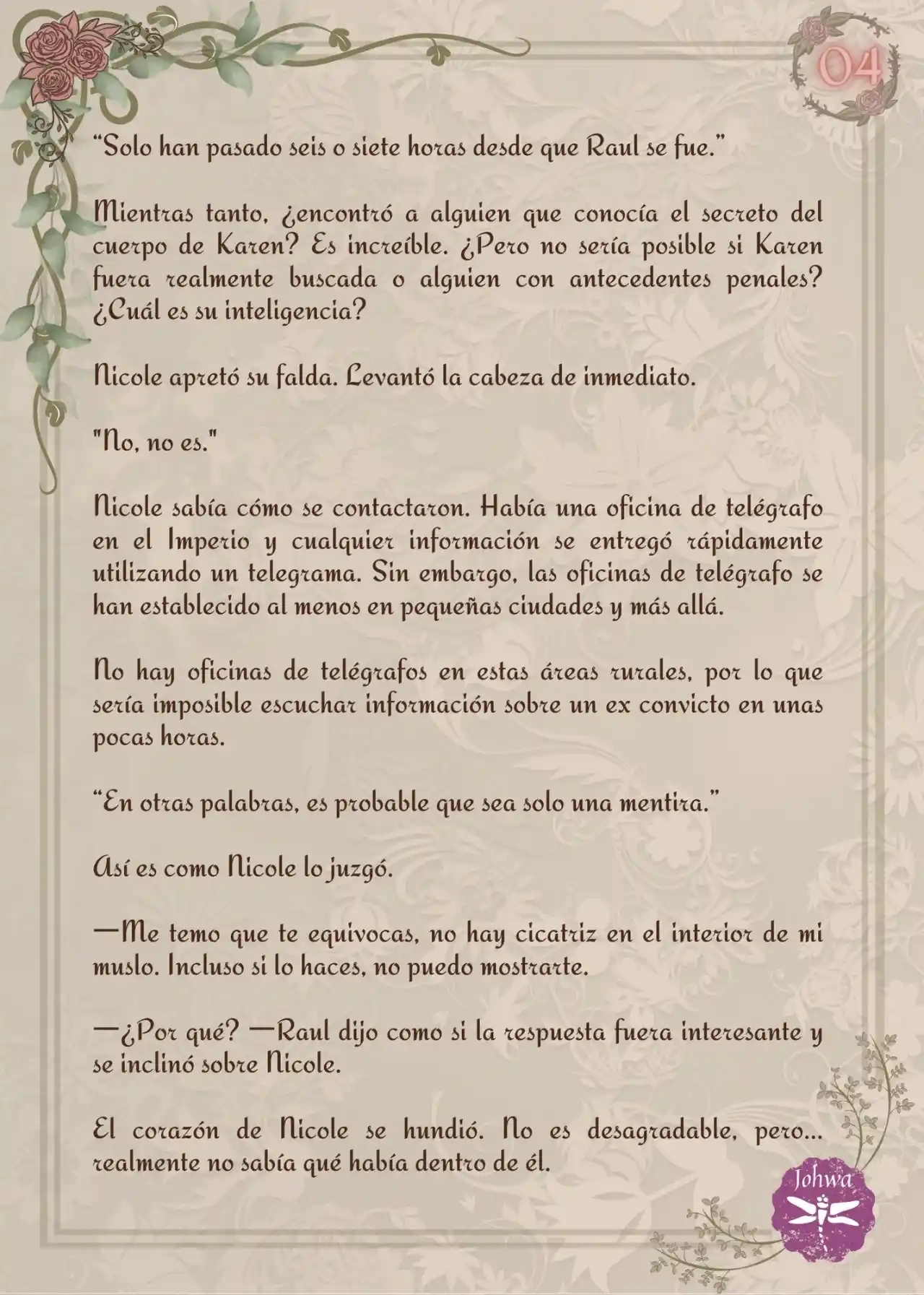 Mata Este Matrimonio (Novela) - Capítulo 30 - Página 6 - LectorTMOo