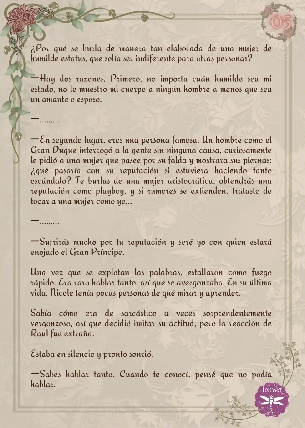 Mata Este Matrimonio (Novela) - Capítulo 30 - Página 7 - LectorTMOo