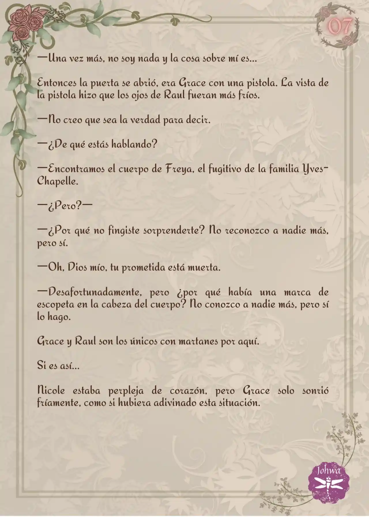 Mata Este Matrimonio (Novela) - Capítulo 30 - Página 9 - LectorTMOo